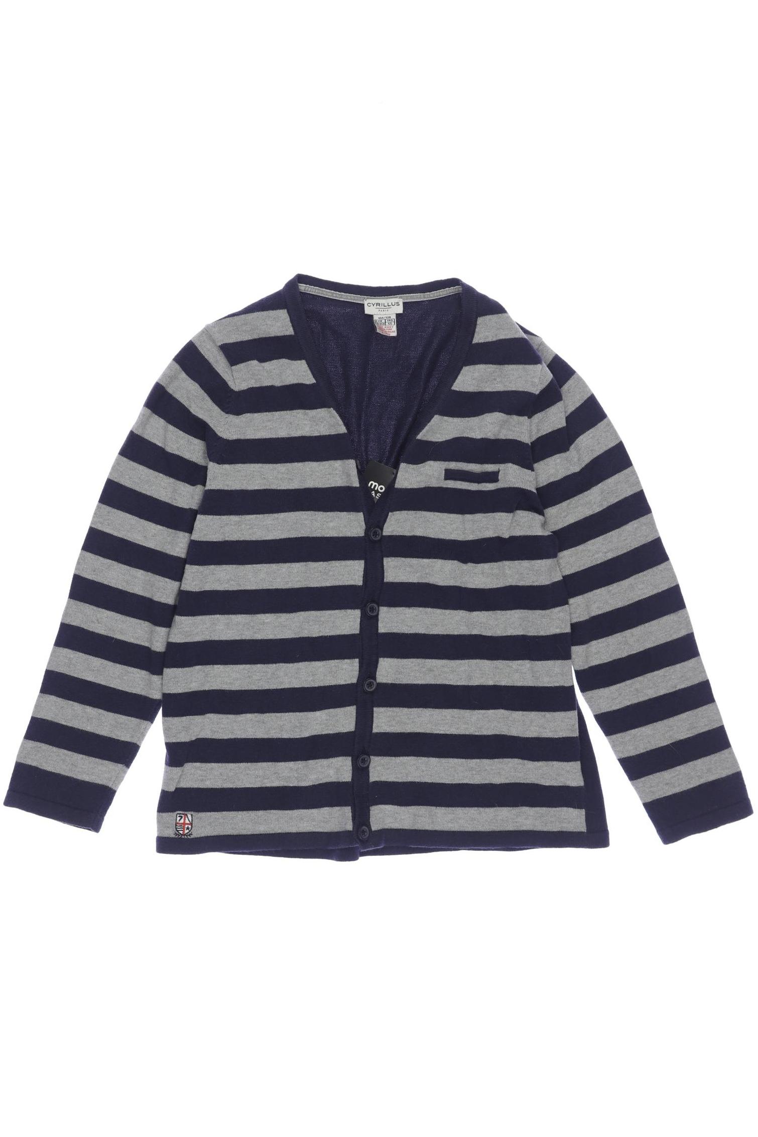 

Cyrillus Damen Strickjacke, marineblau, Gr. 140