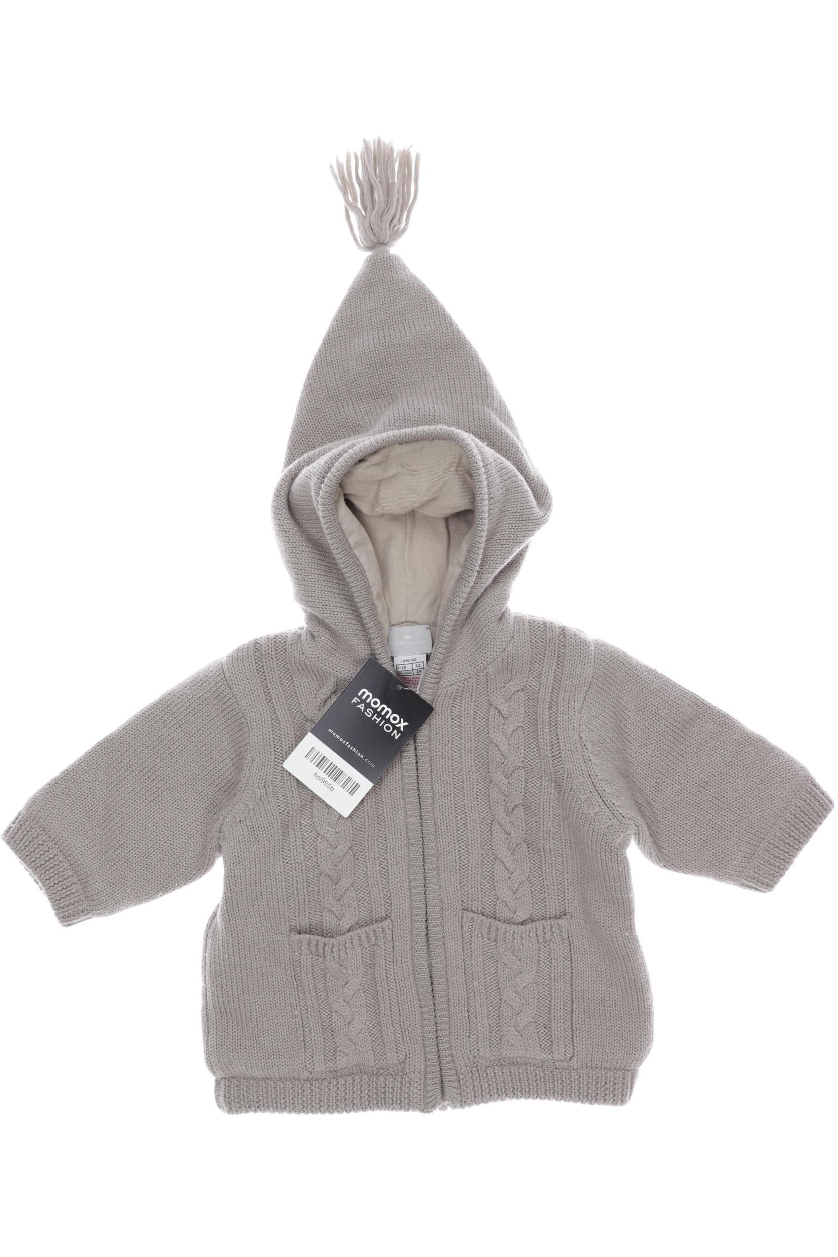 

Cyrillus Damen Strickjacke, grau, Gr. 62