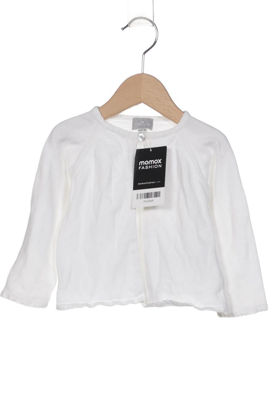 

Cyrillus Damen Strickjacke, weiß, Gr. 86