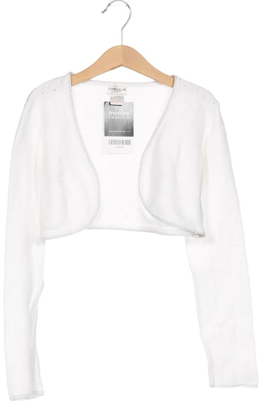 

Cyrillus Damen Strickjacke, weiß, Gr. 140