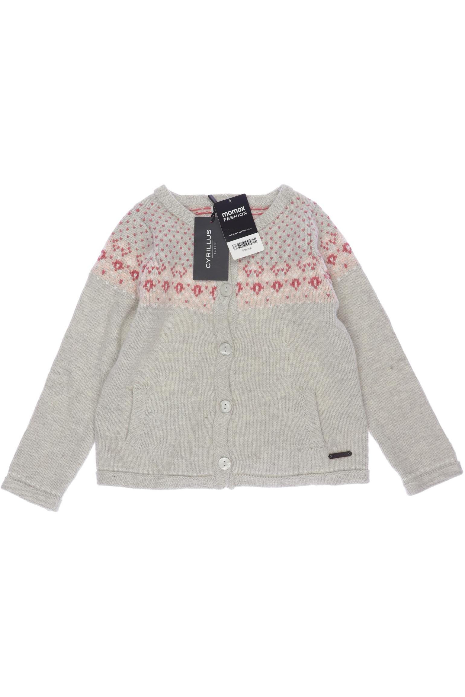 

Cyrillus Damen Strickjacke, cremeweiß, Gr. 128