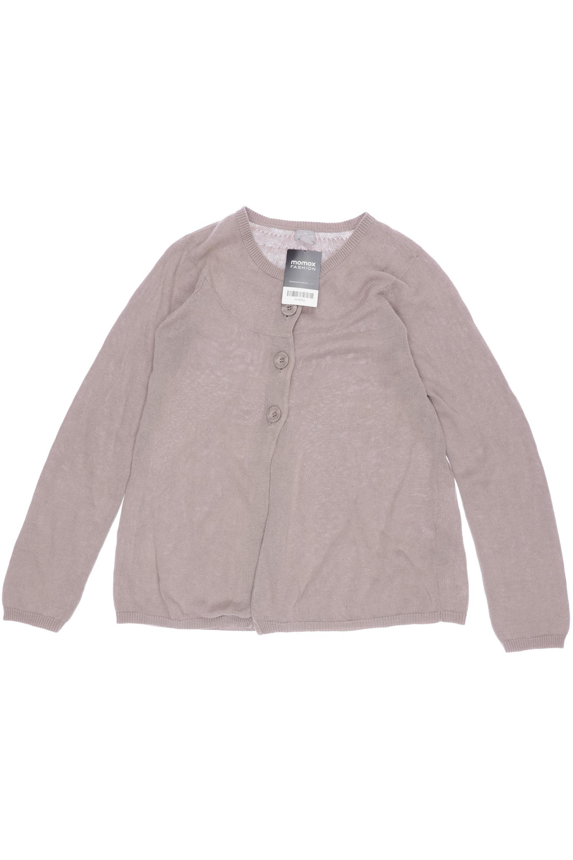 

Cyrillus Damen Strickjacke, beige, Gr. 16