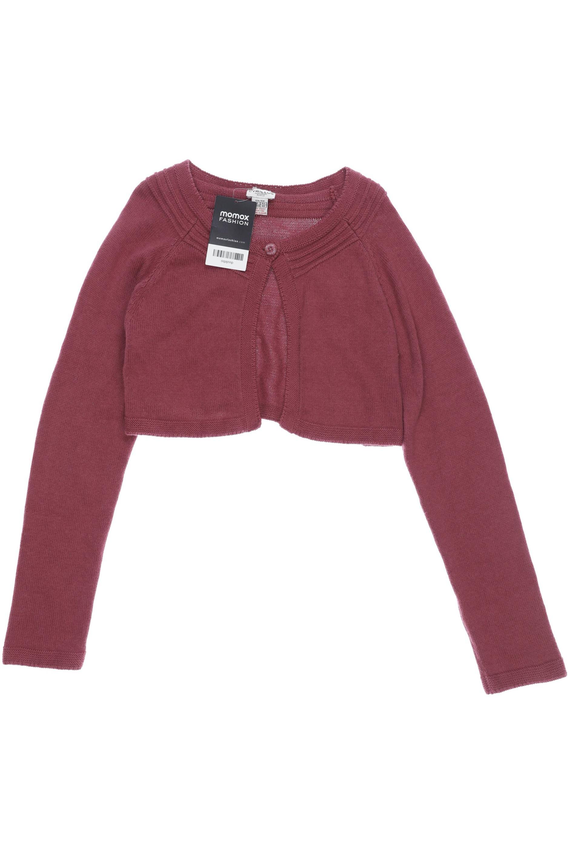 

Cyrillus Damen Strickjacke, pink, Gr. 152