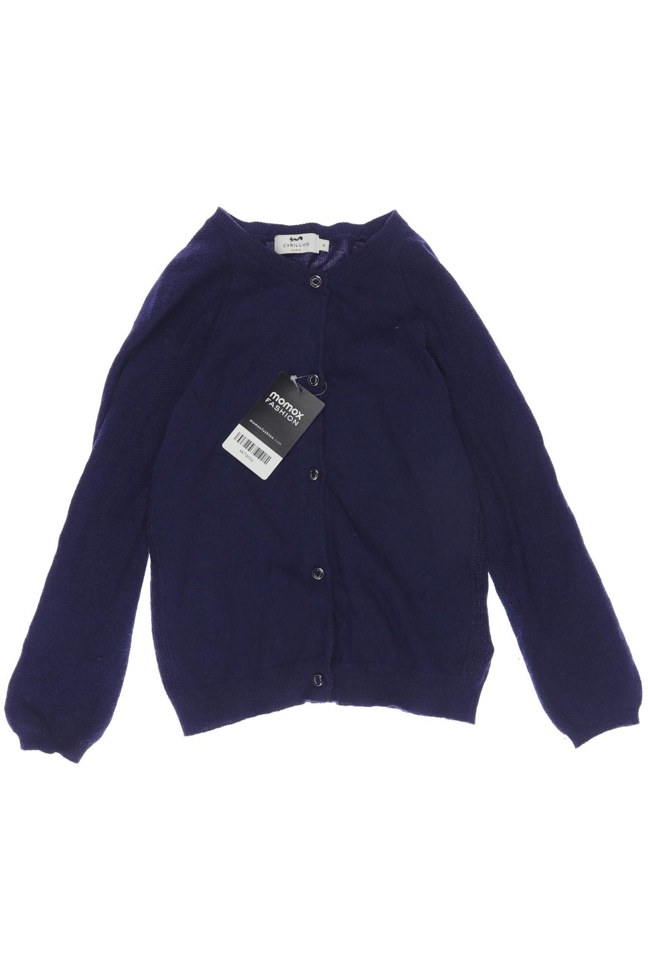 

Cyrillus Damen Strickjacke, marineblau, Gr. 122