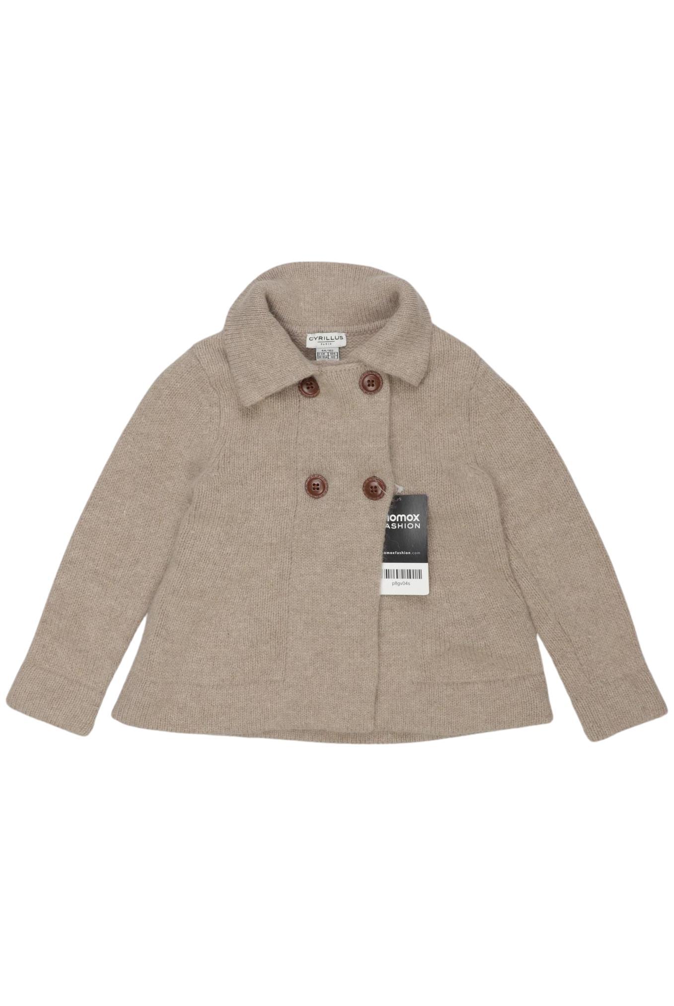 

Cyrillus Mädchen Strickjacke, beige, Gr. 104