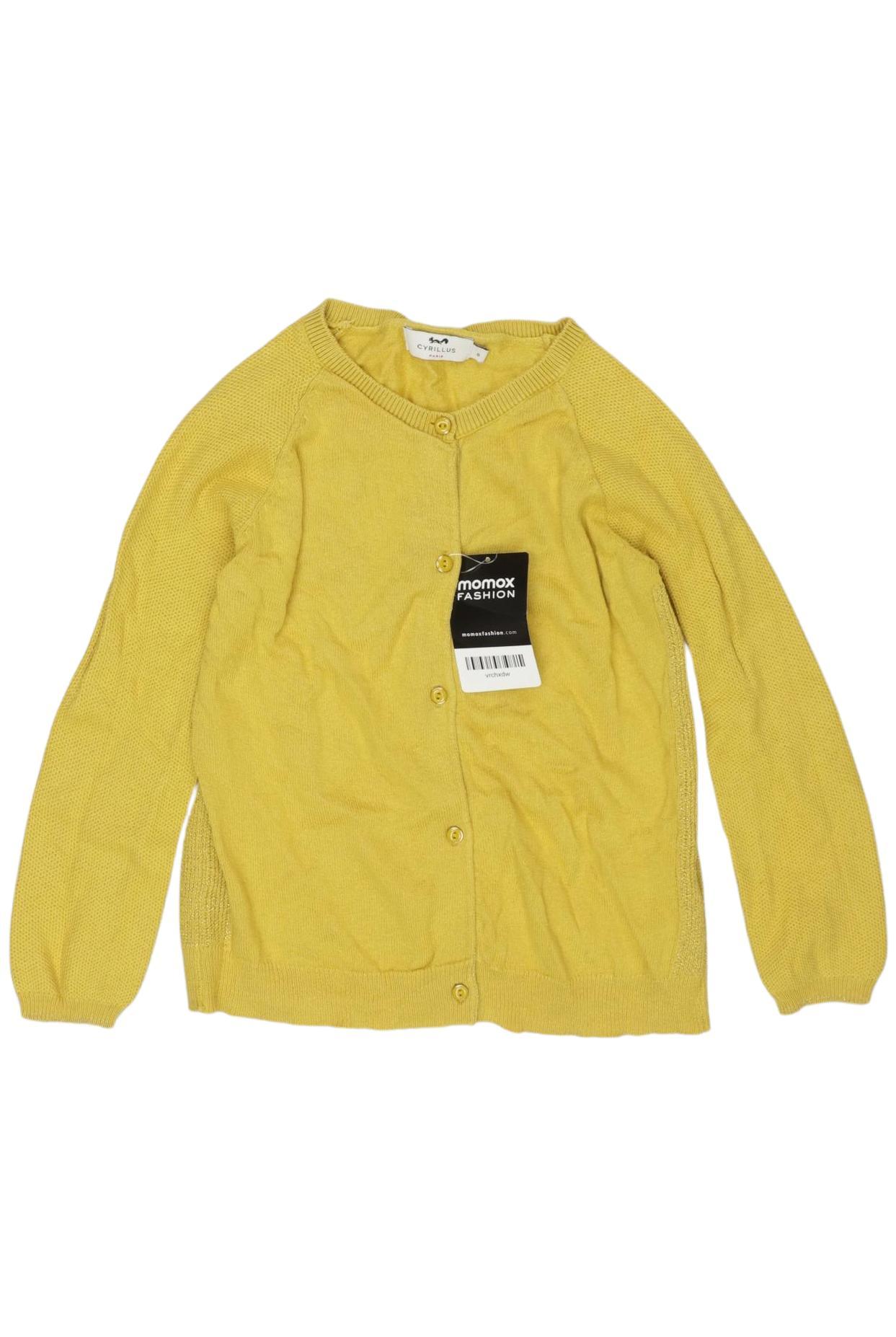 

Cyrillus Mädchen Strickjacke, gelb, Gr. 128