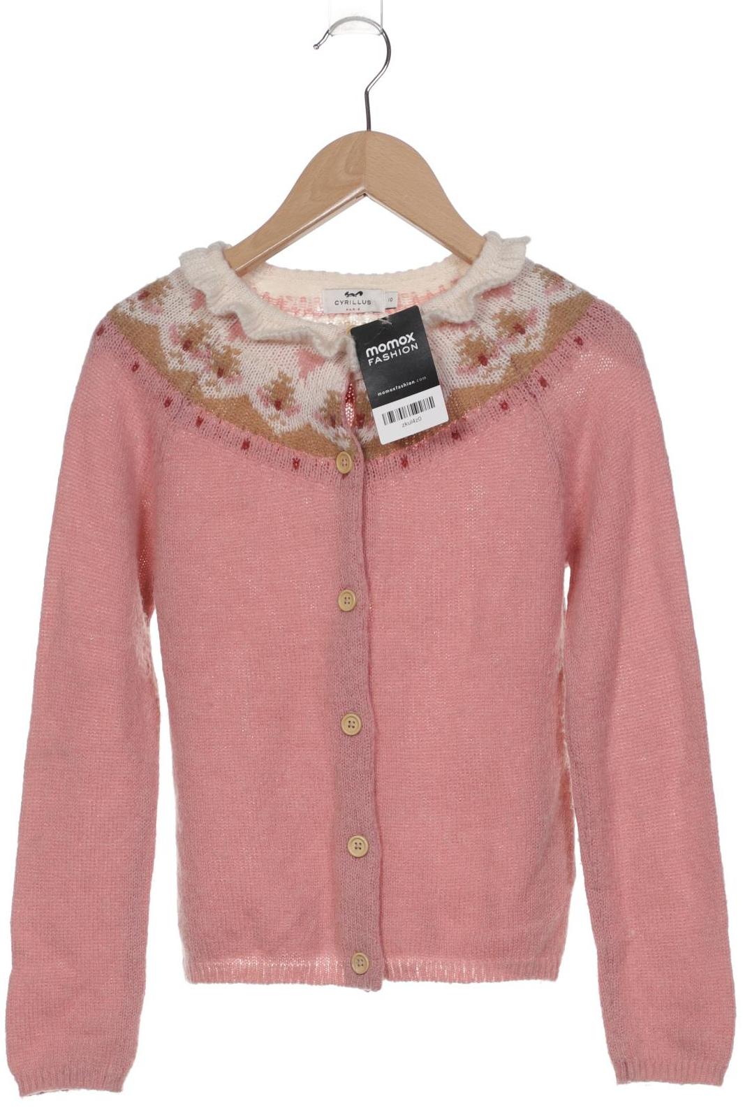

Cyrillus Damen Strickjacke, pink, Gr. 140