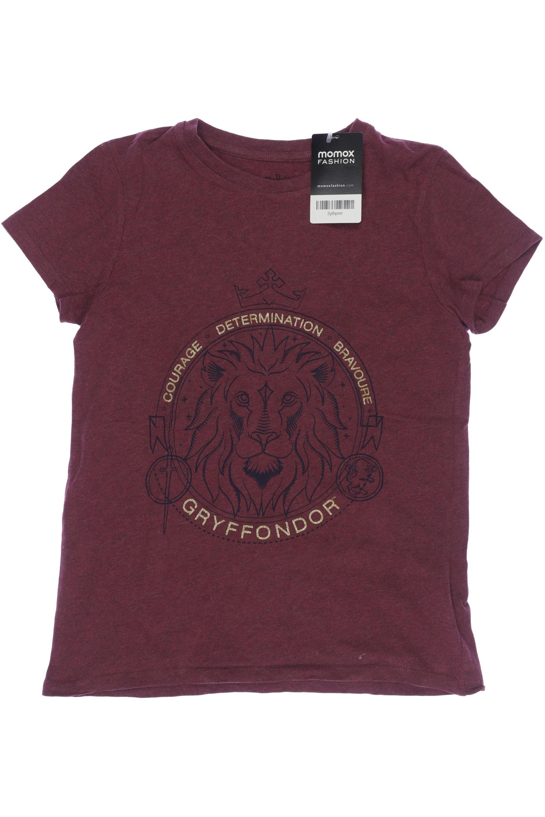 

Cyrillus Damen T-Shirt, bordeaux, Gr. 158