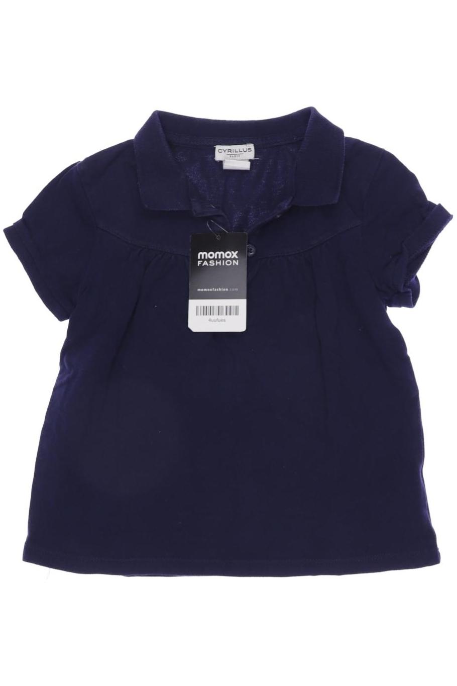 

Cyrillus Damen T-Shirt, marineblau, Gr. 116