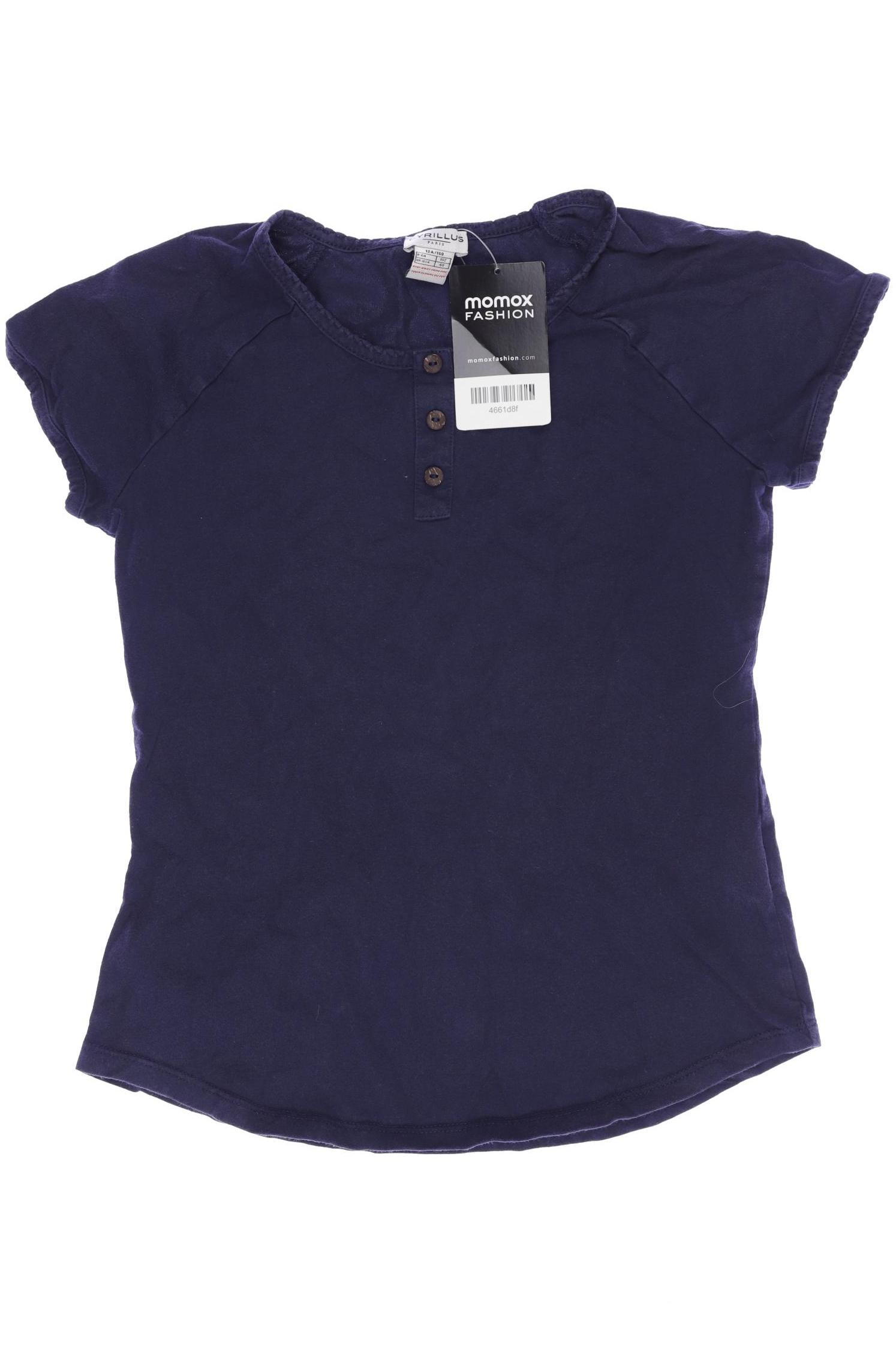 

Cyrillus Damen T-Shirt, marineblau, Gr. 146