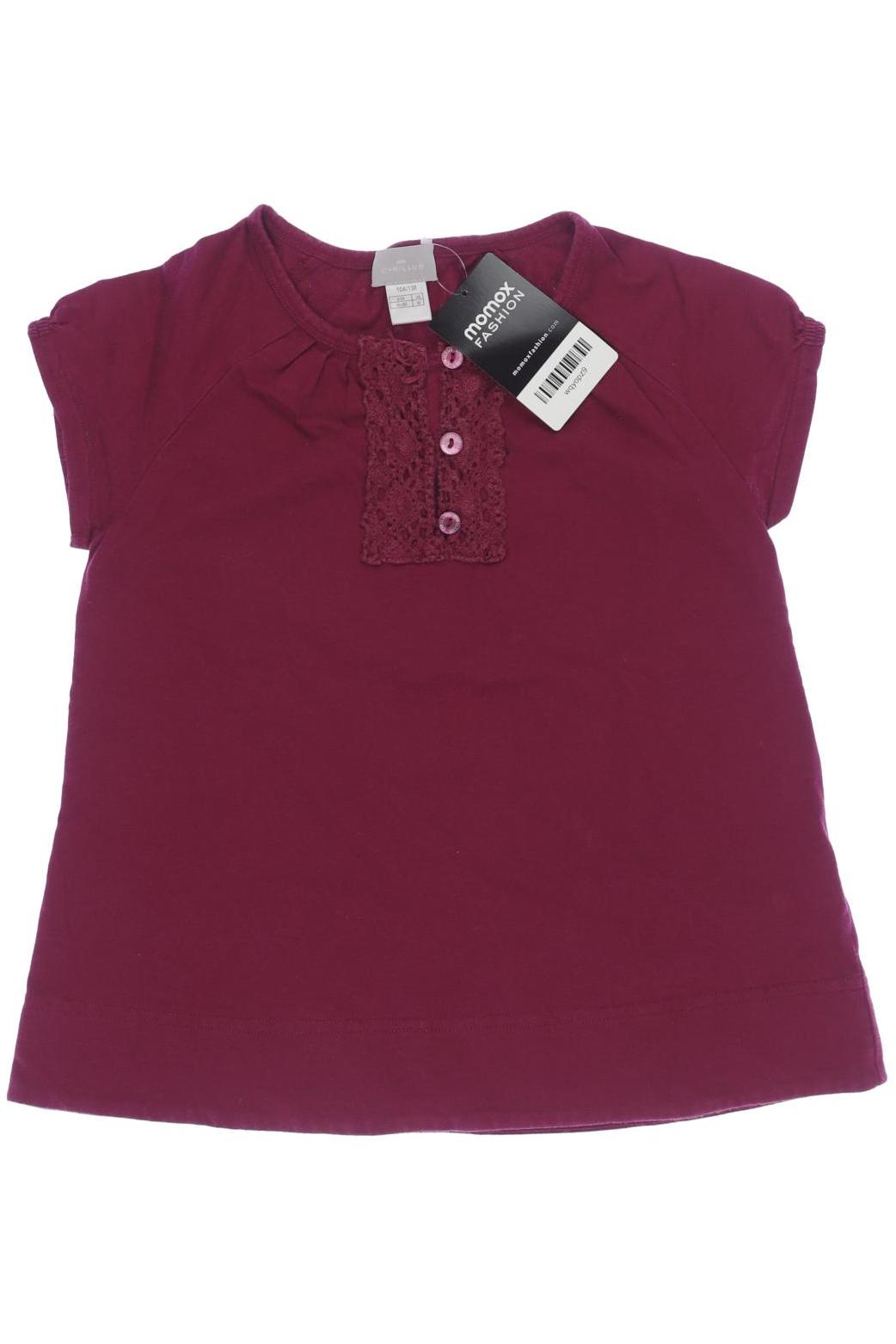 

Cyrillus Damen T-Shirt, bordeaux, Gr. 140