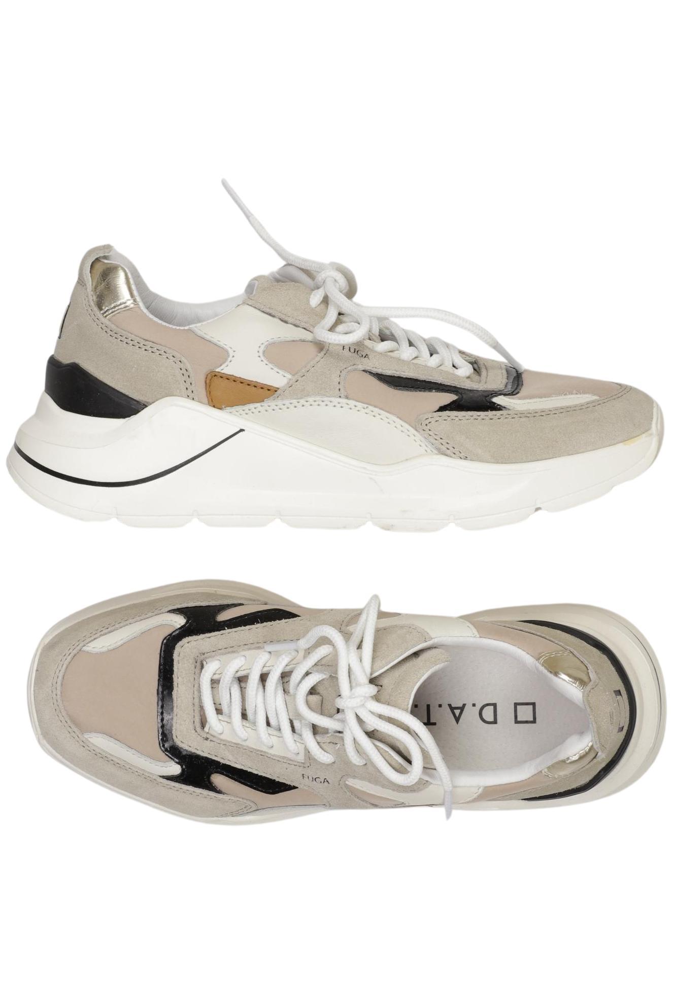 

D.a.t.e. Damen Sneakers, beige, Gr. 37