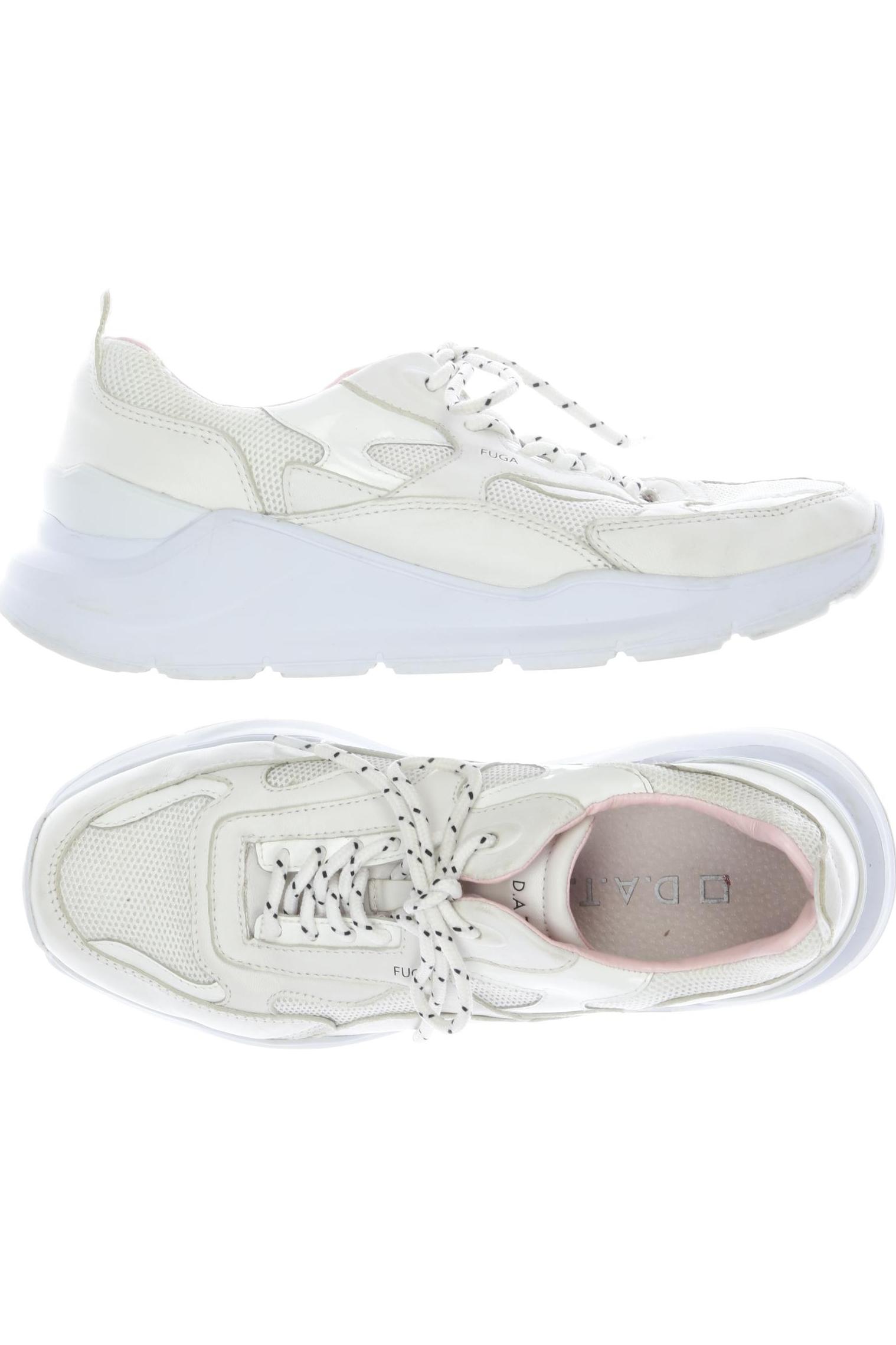 

D.a.t.e. Damen Sneakers, weiß, Gr. 40