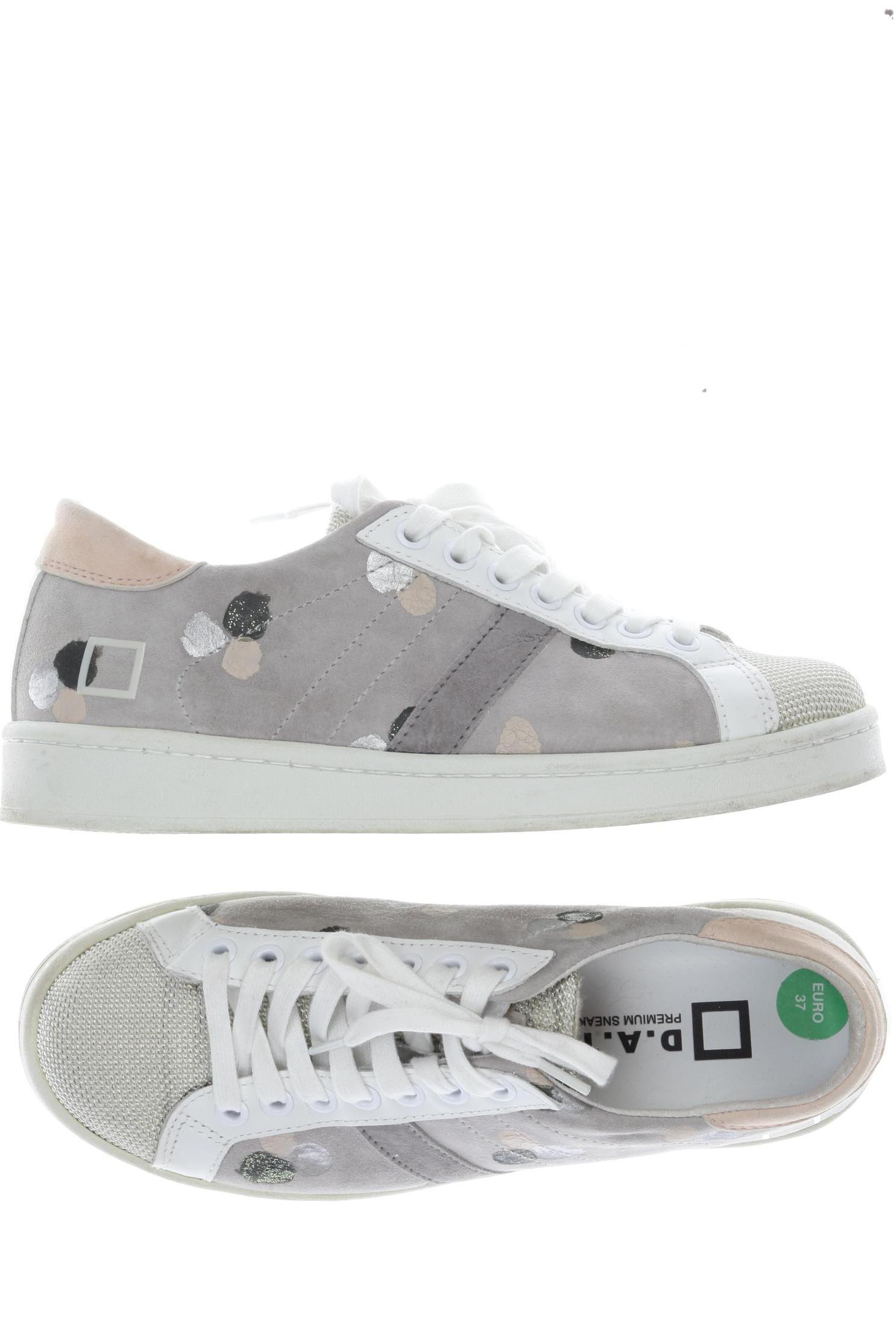 

D.a.t.e. Damen Sneakers, grau, Gr. 37