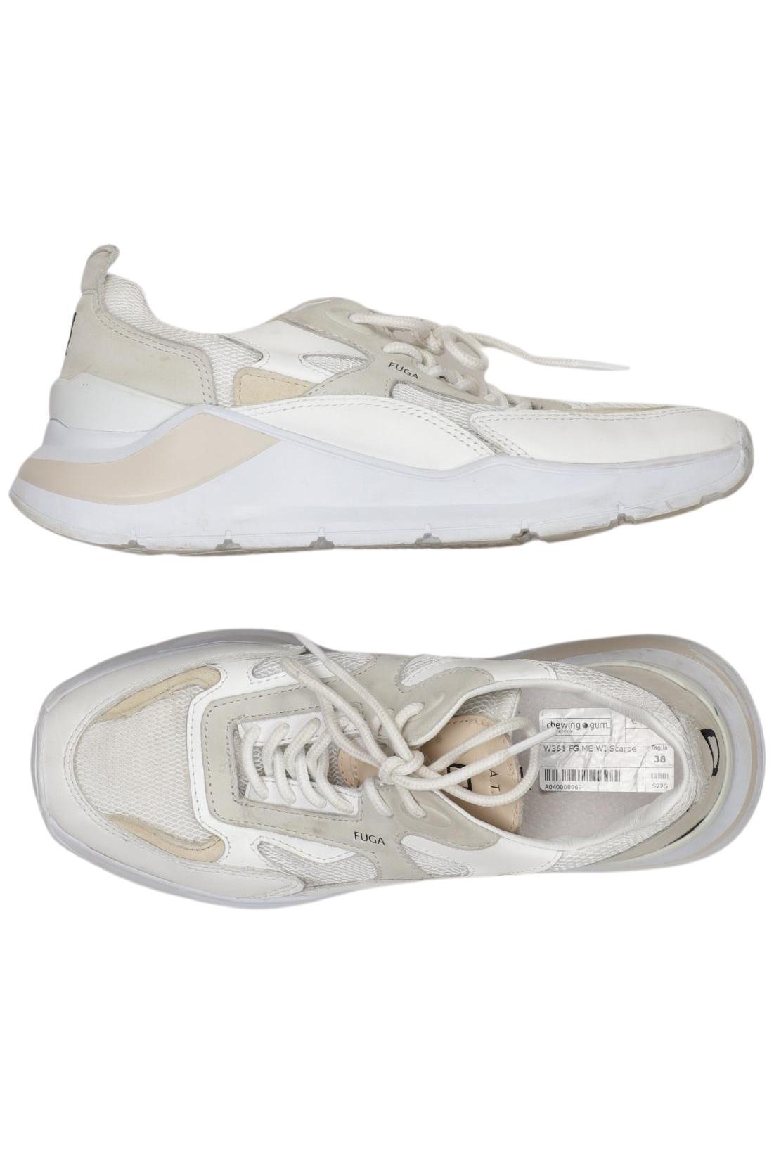 

D.a.t.e. Damen Sneakers, cremeweiß, Gr. 38