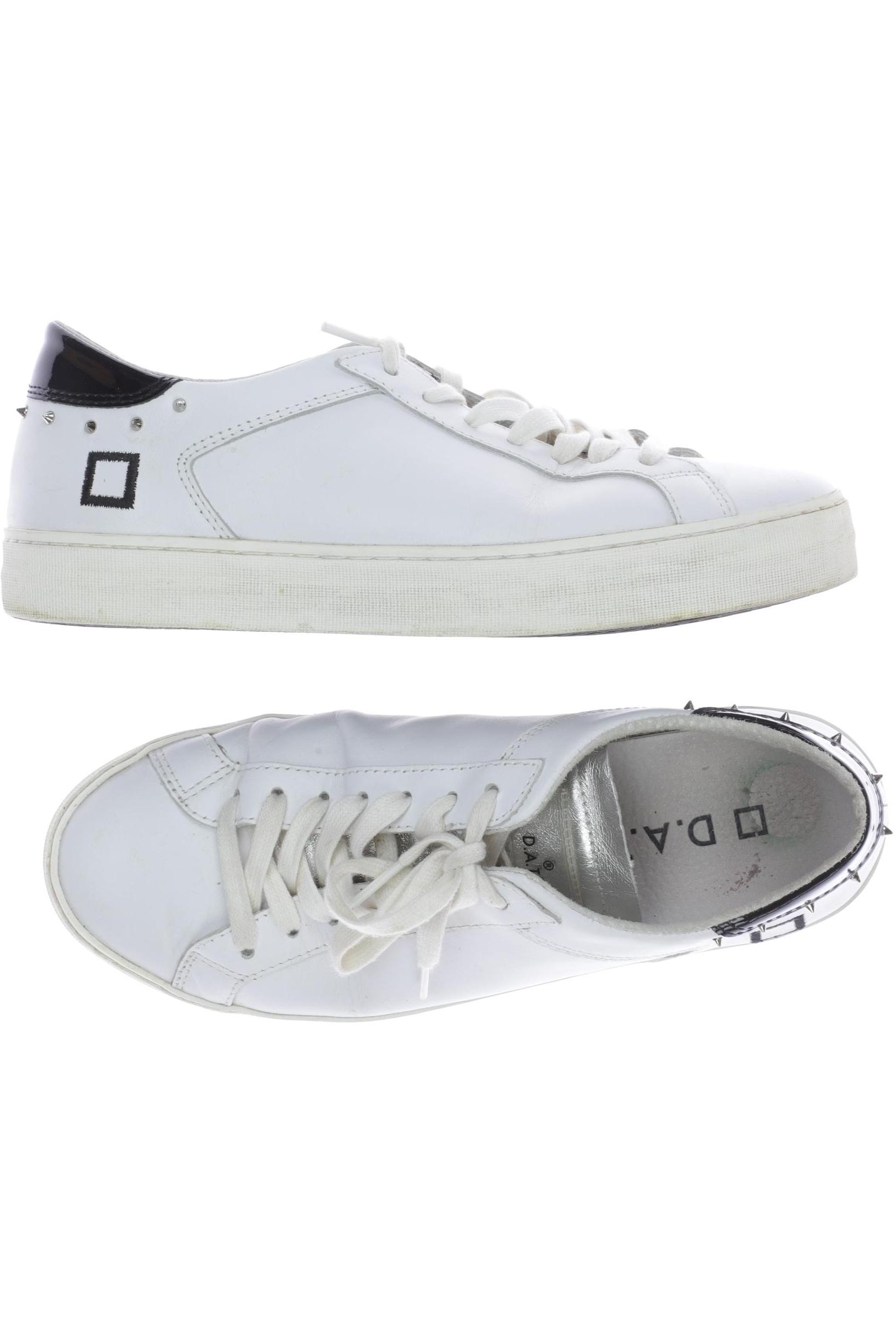 

D.a.t.e. Damen Sneakers, weiß, Gr. 37