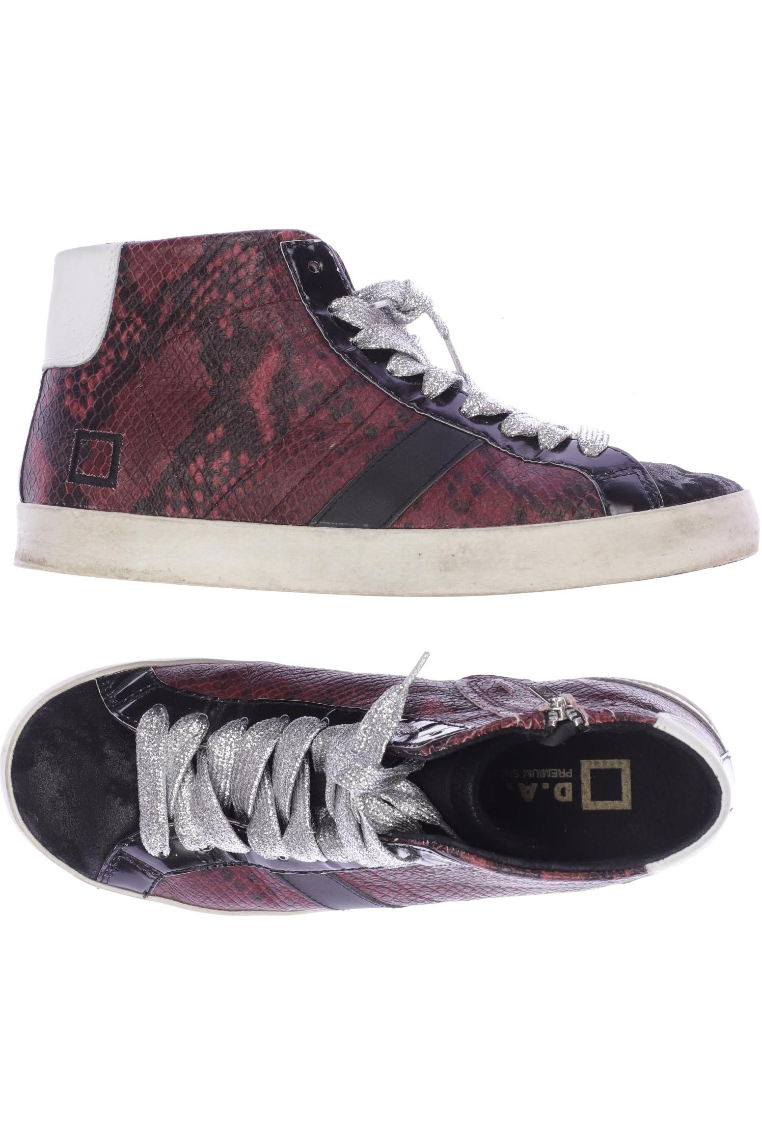 

D.a.t.e. Damen Sneakers, bordeaux, Gr. 37