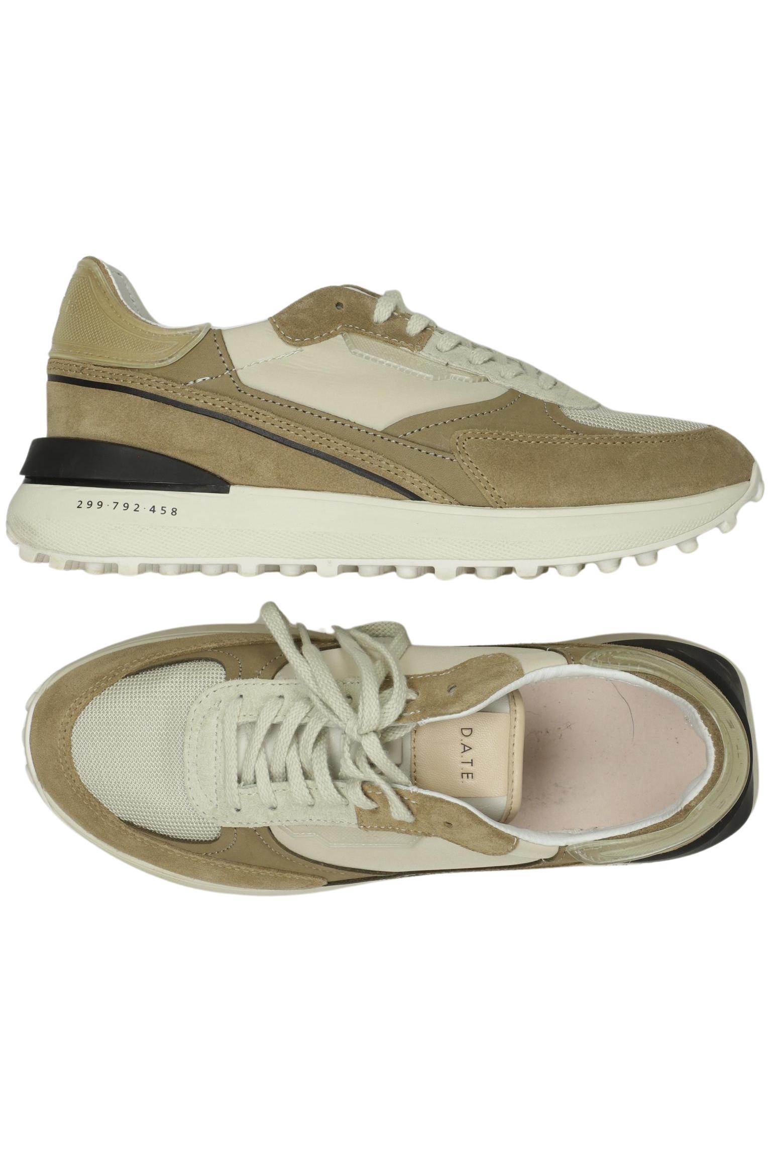 

D.a.t.e. Damen Sneakers, beige, Gr. 39
