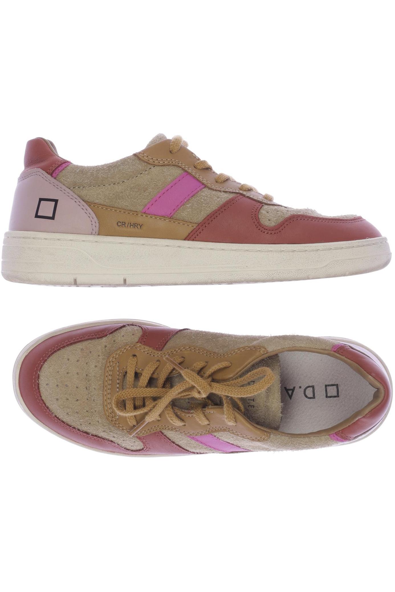 

D.a.t.e. Damen Halbschuh, beige, Gr. 36