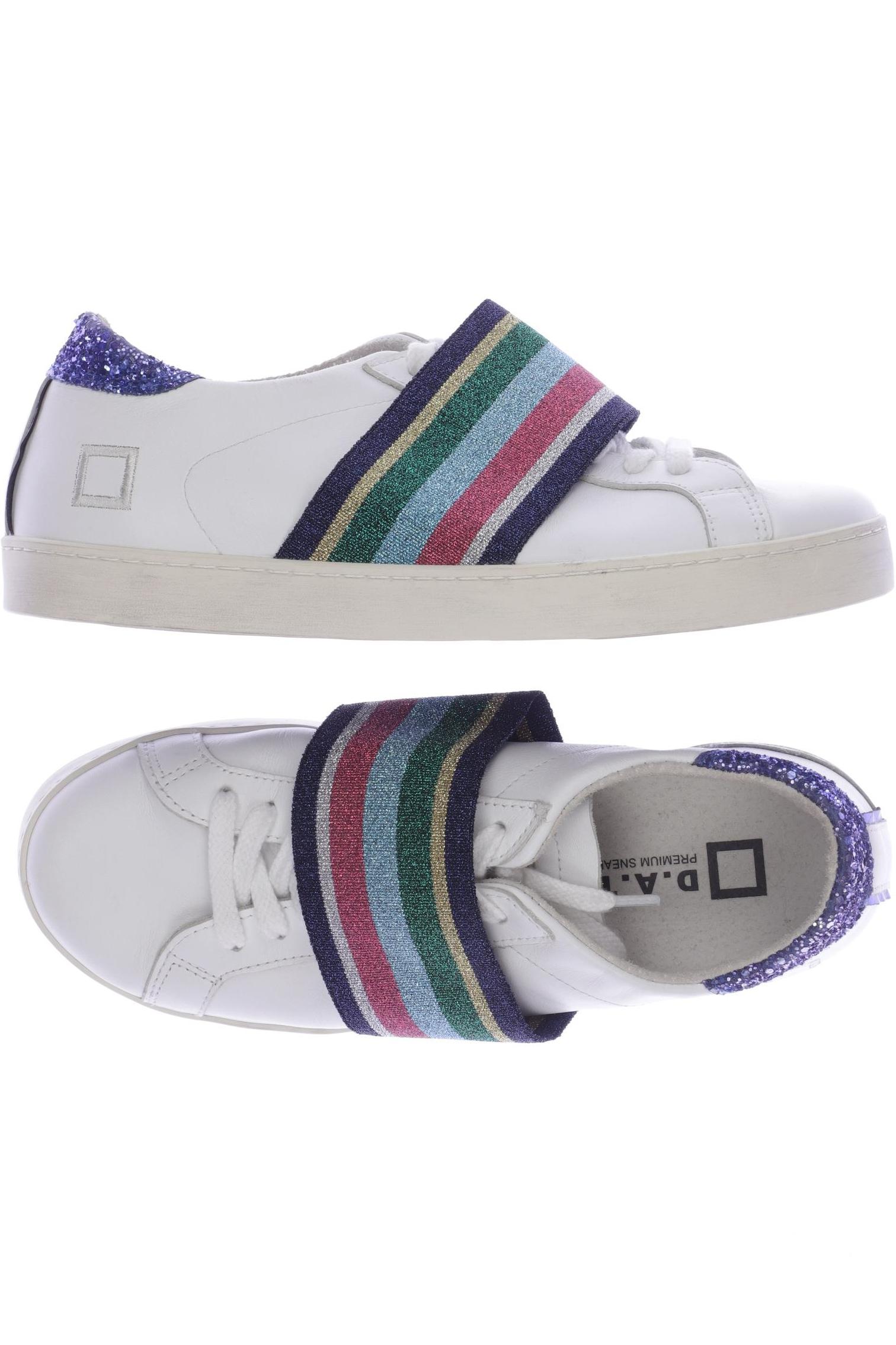 

D.A.T.E. Damen Sneakers, weiß