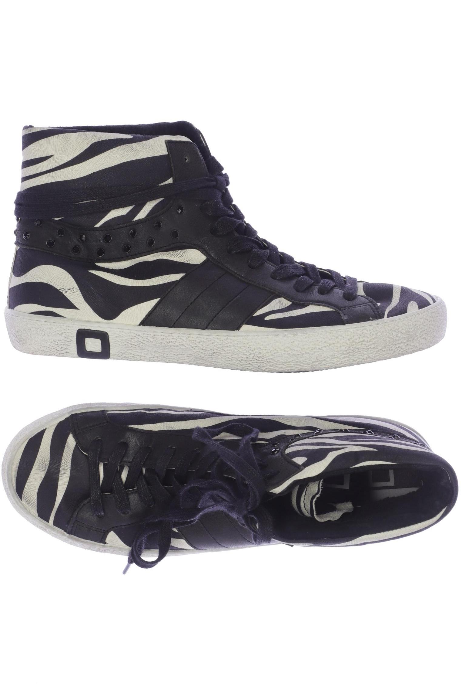 

D.a.t.e. Damen Sneakers, schwarz, Gr. 40