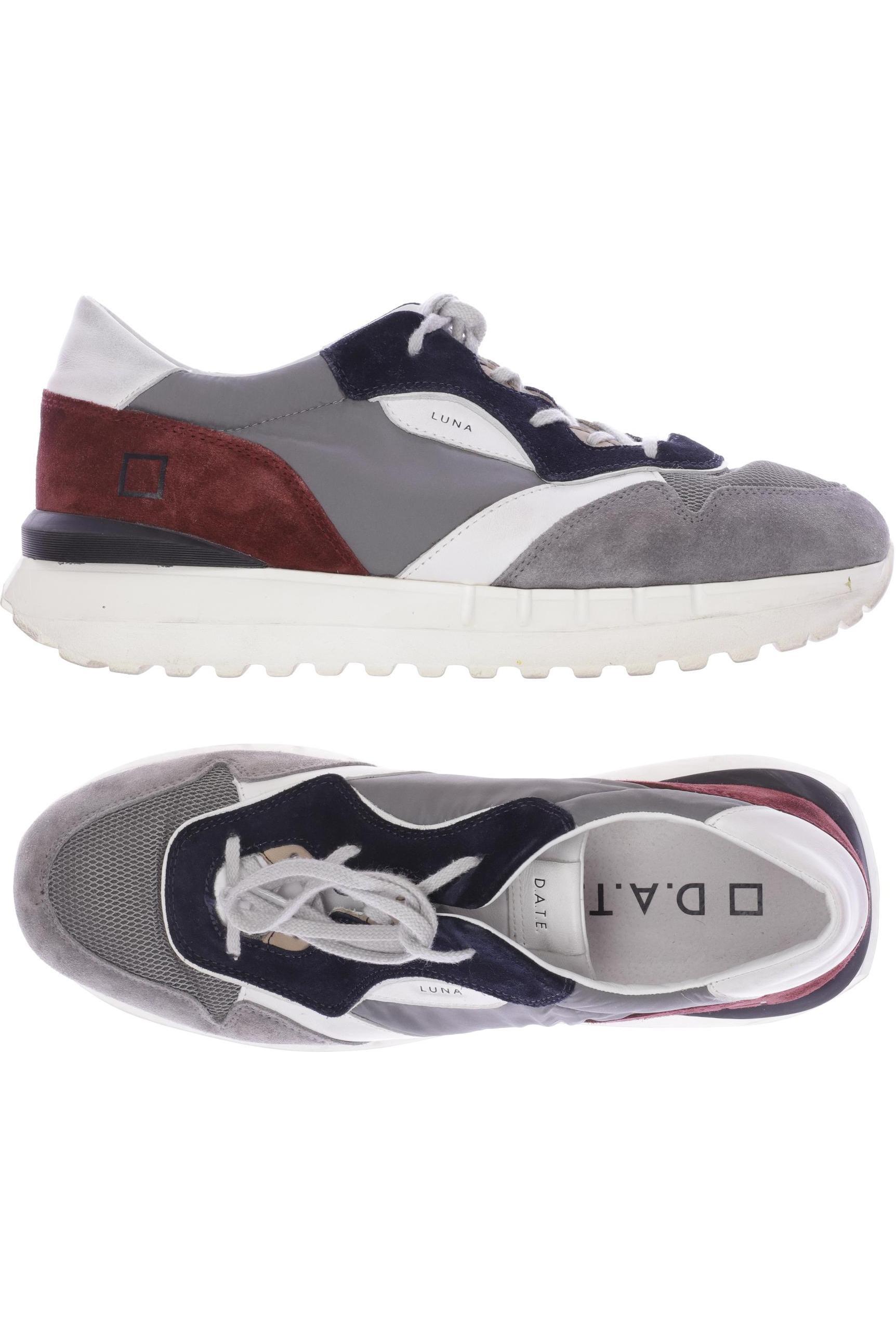 

D.A.T.E. Herren Sneakers, grau