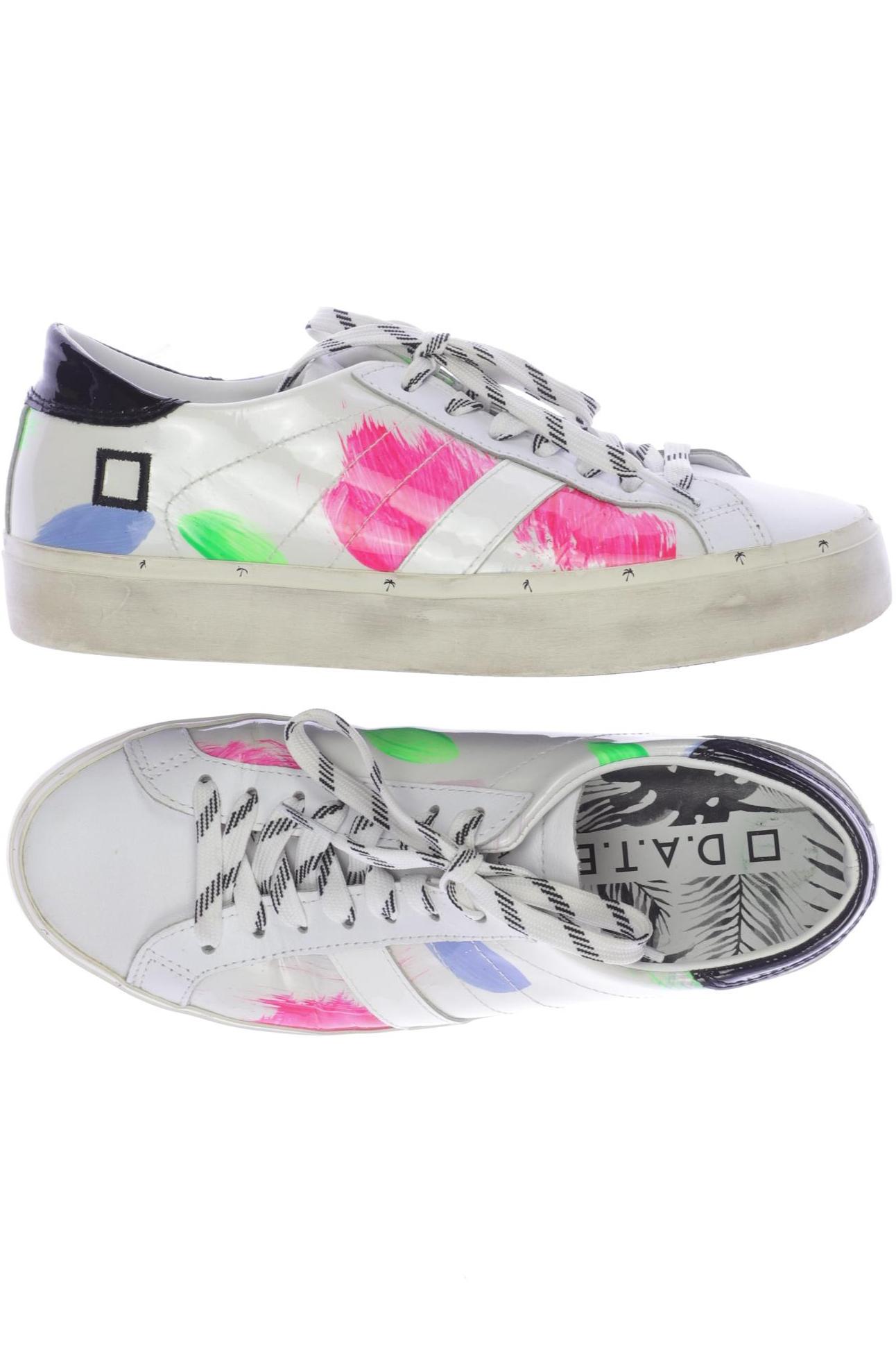 

D.a.t.e. Damen Sneakers, weiß, Gr. 37