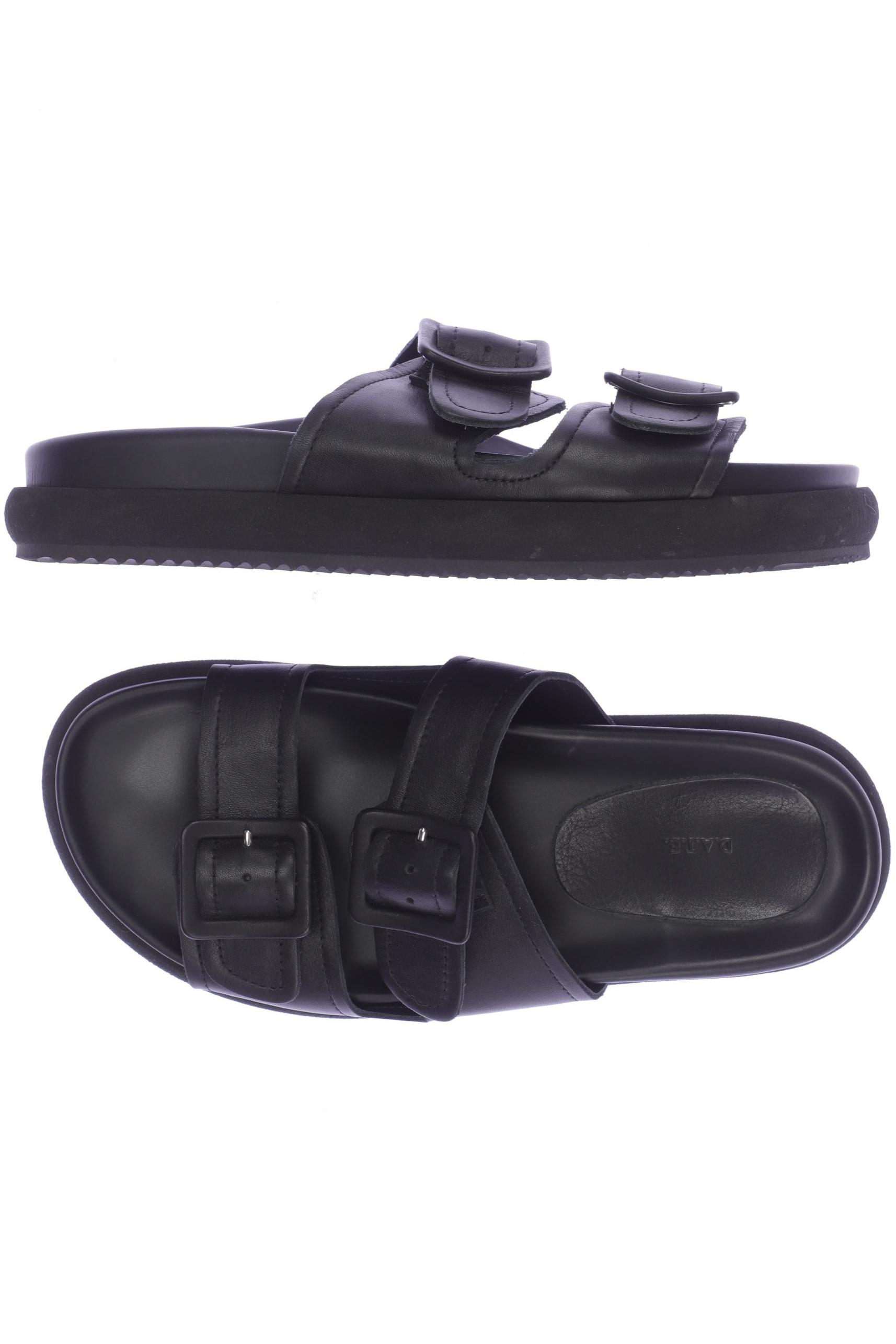 

D.a.t.e. Damen Sandale, schwarz, Gr. 38