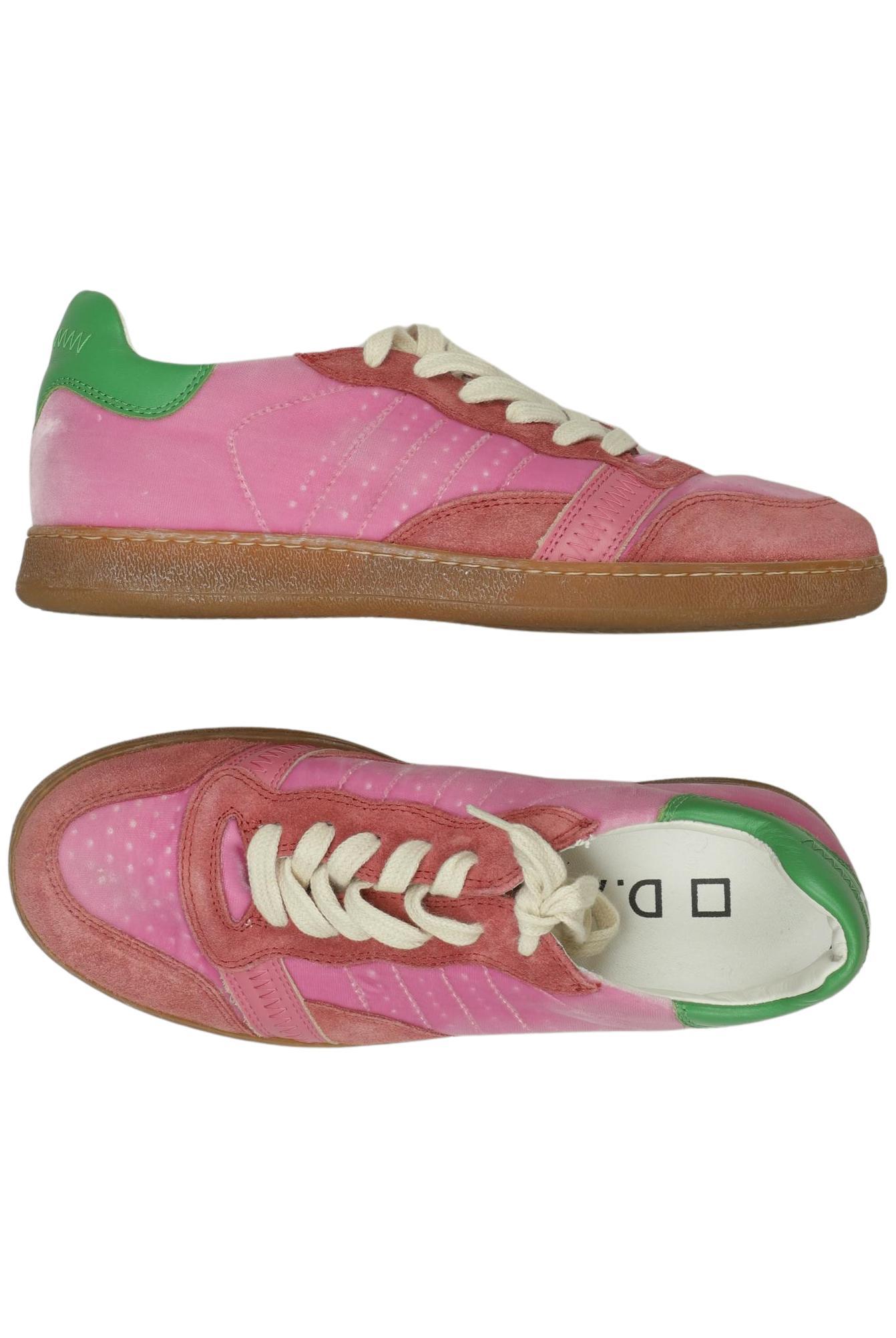 

D.a.t.e. Damen Sneakers, pink, Gr. 37
