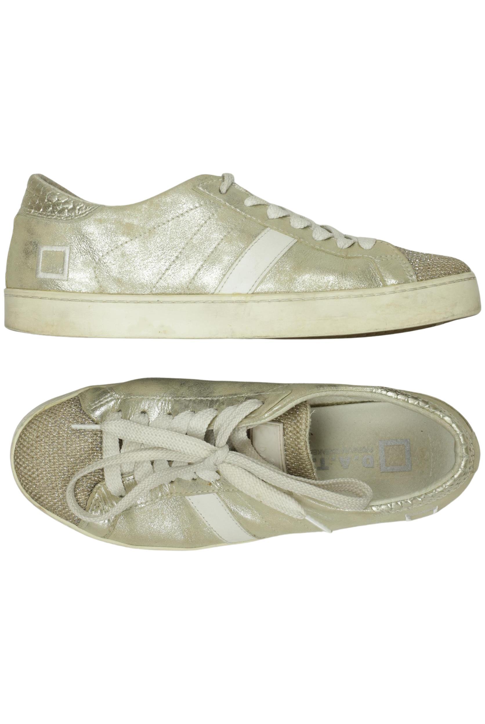 

D.a.t.e. Damen Halbschuh, gold, Gr. 37