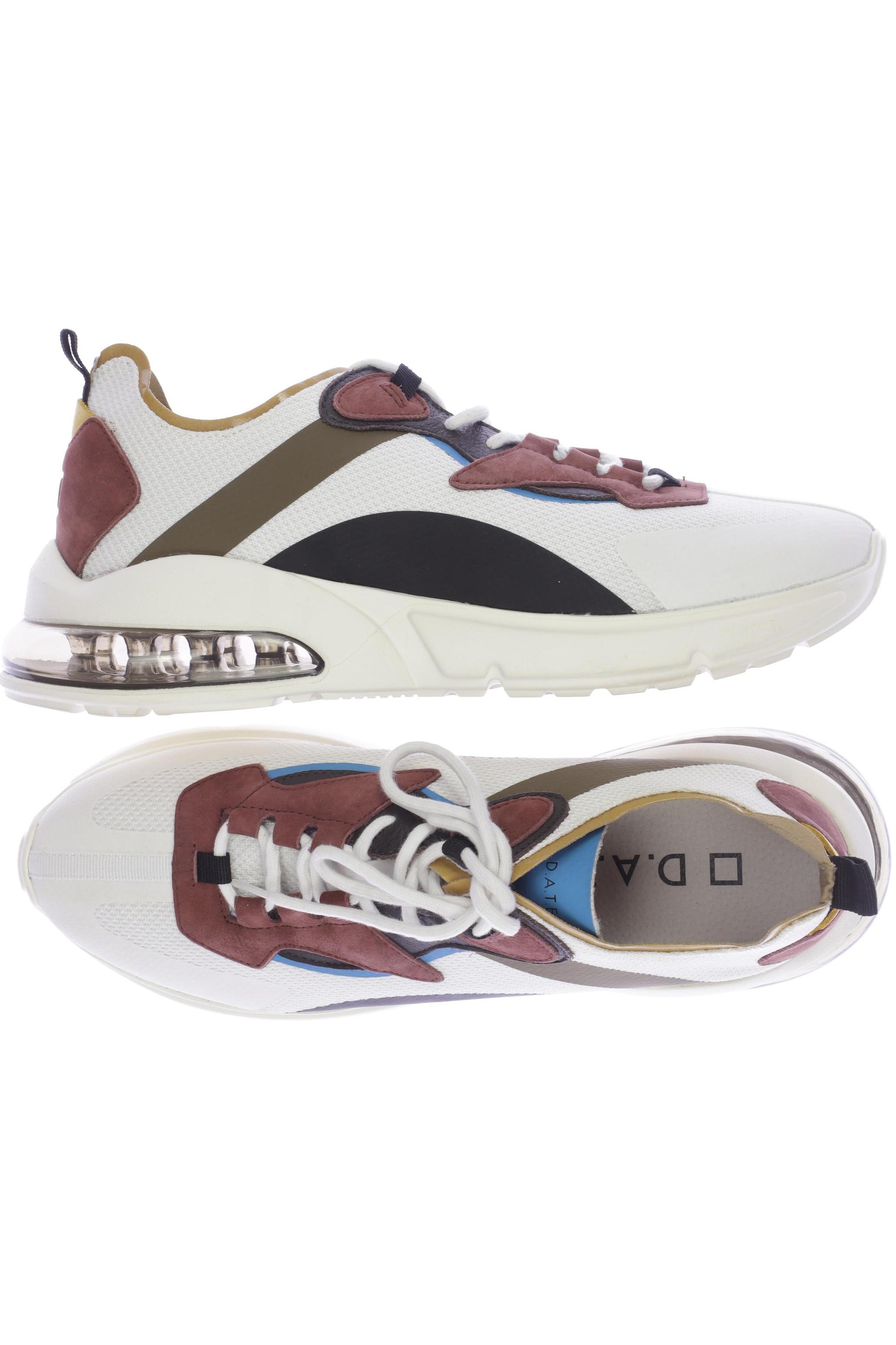 

D.A.T.E. Herren Sneakers, weiß