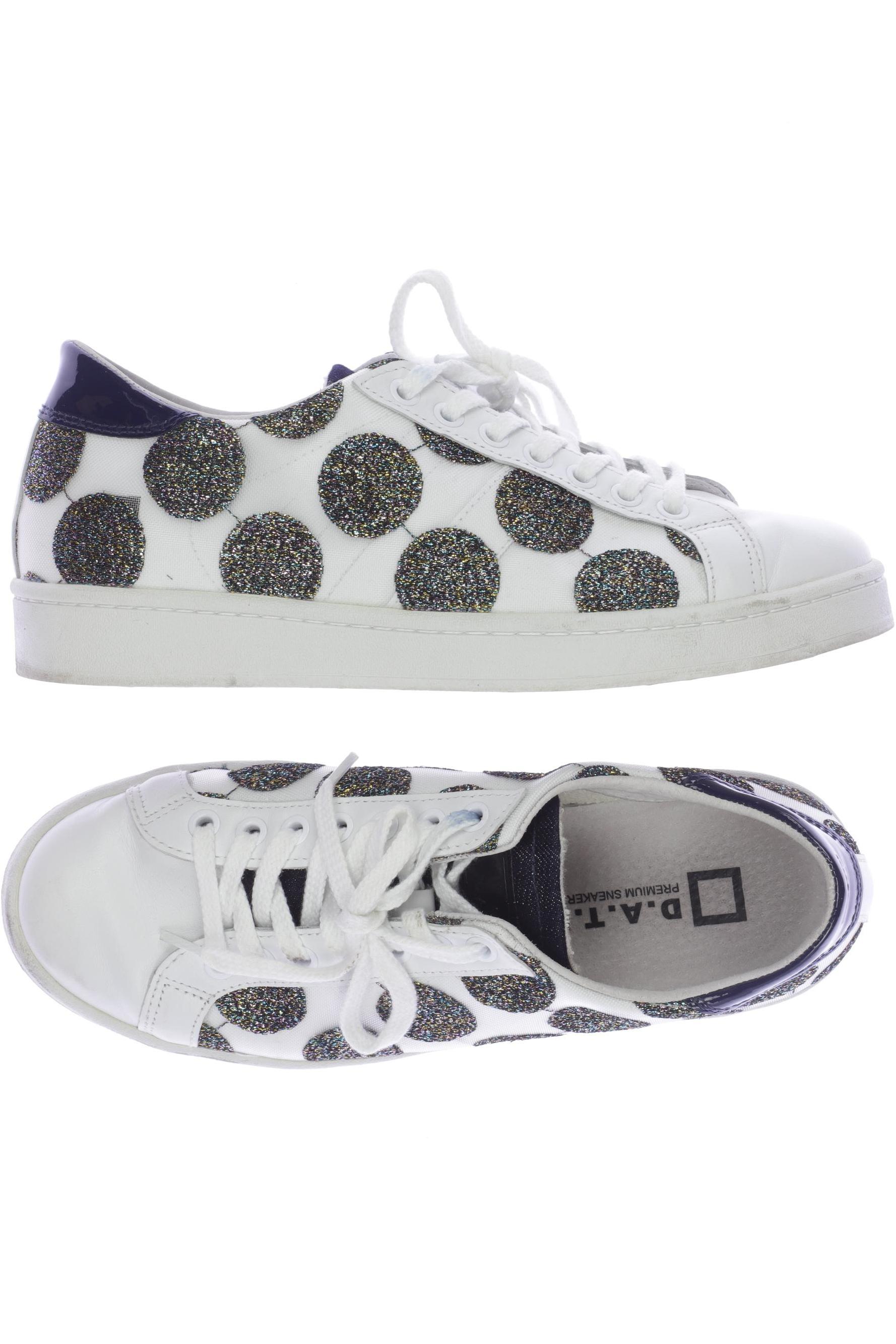 

D.A.T.E. Damen Sneakers, weiß