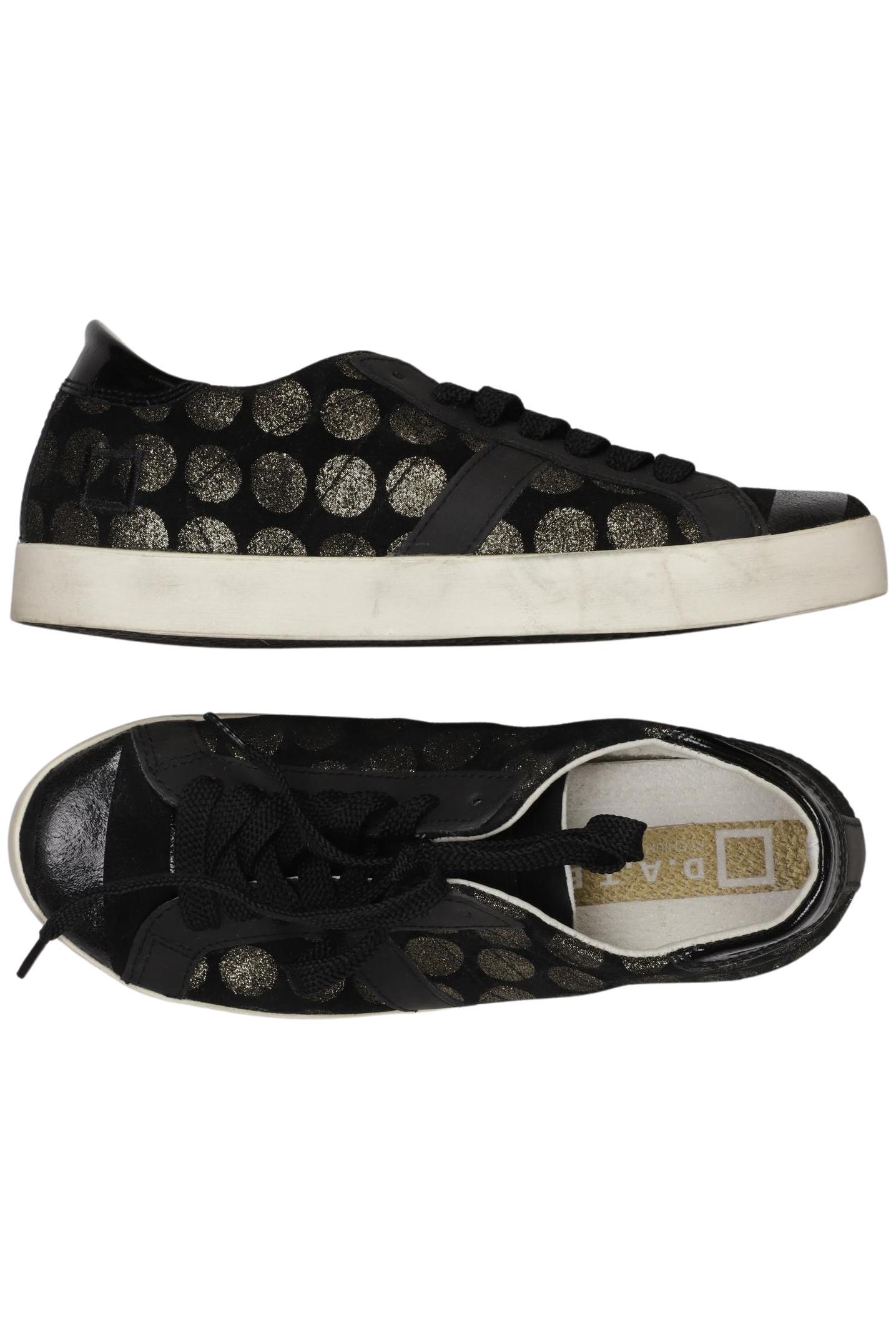 

D.a.t.e. Damen Halbschuh, schwarz, Gr. 36