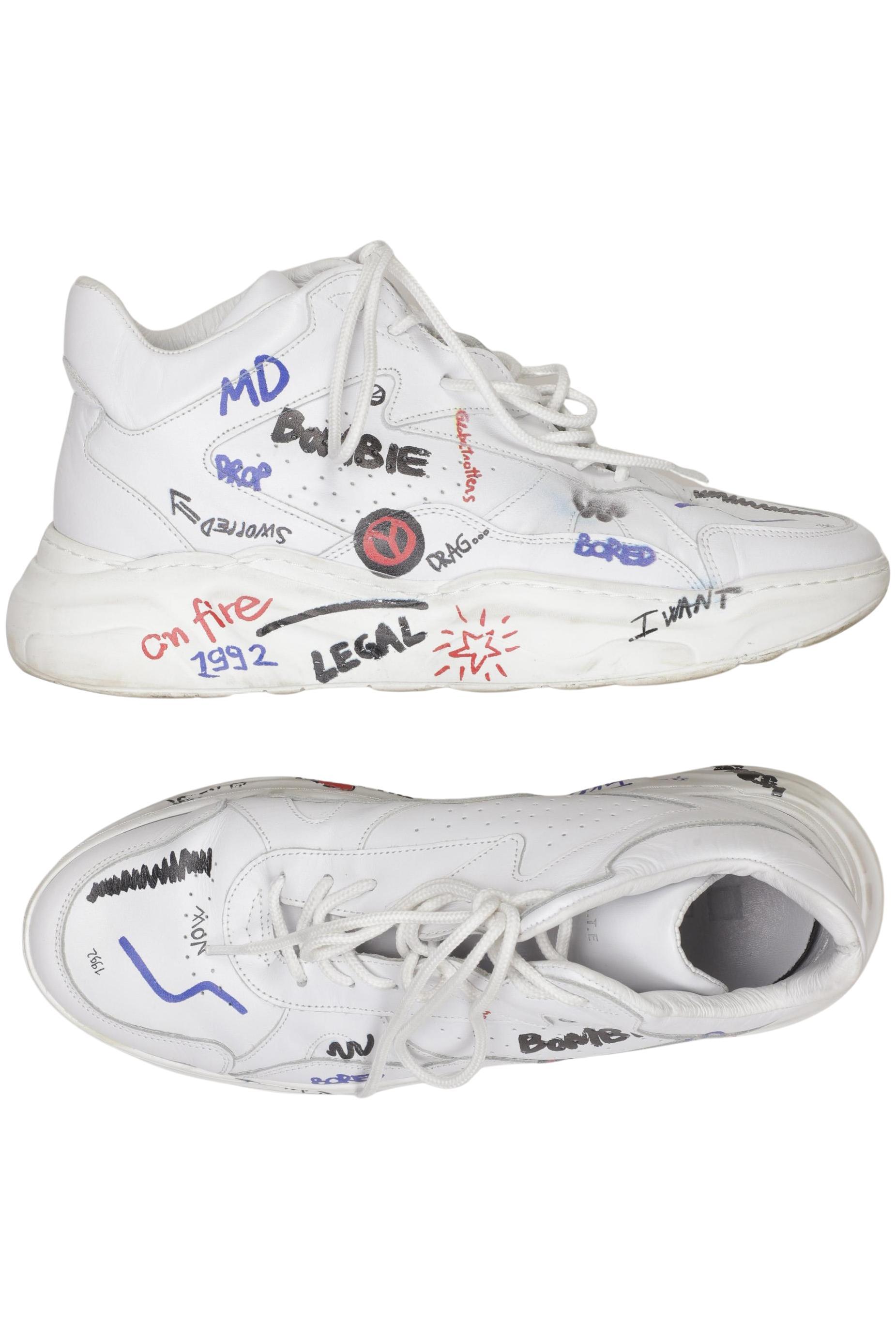 

D.a.t.e. Herren Sneakers, weiß, Gr. 42