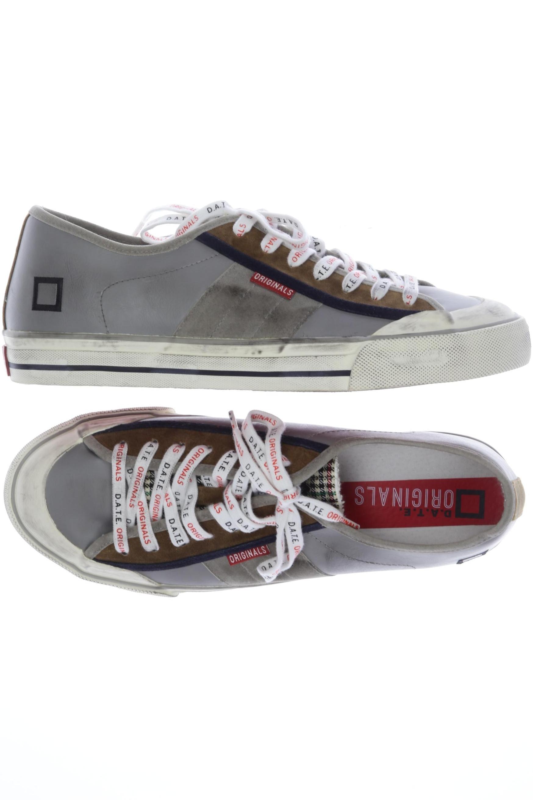 

D.a.t.e. Herren Sneakers, grau, Gr. 42
