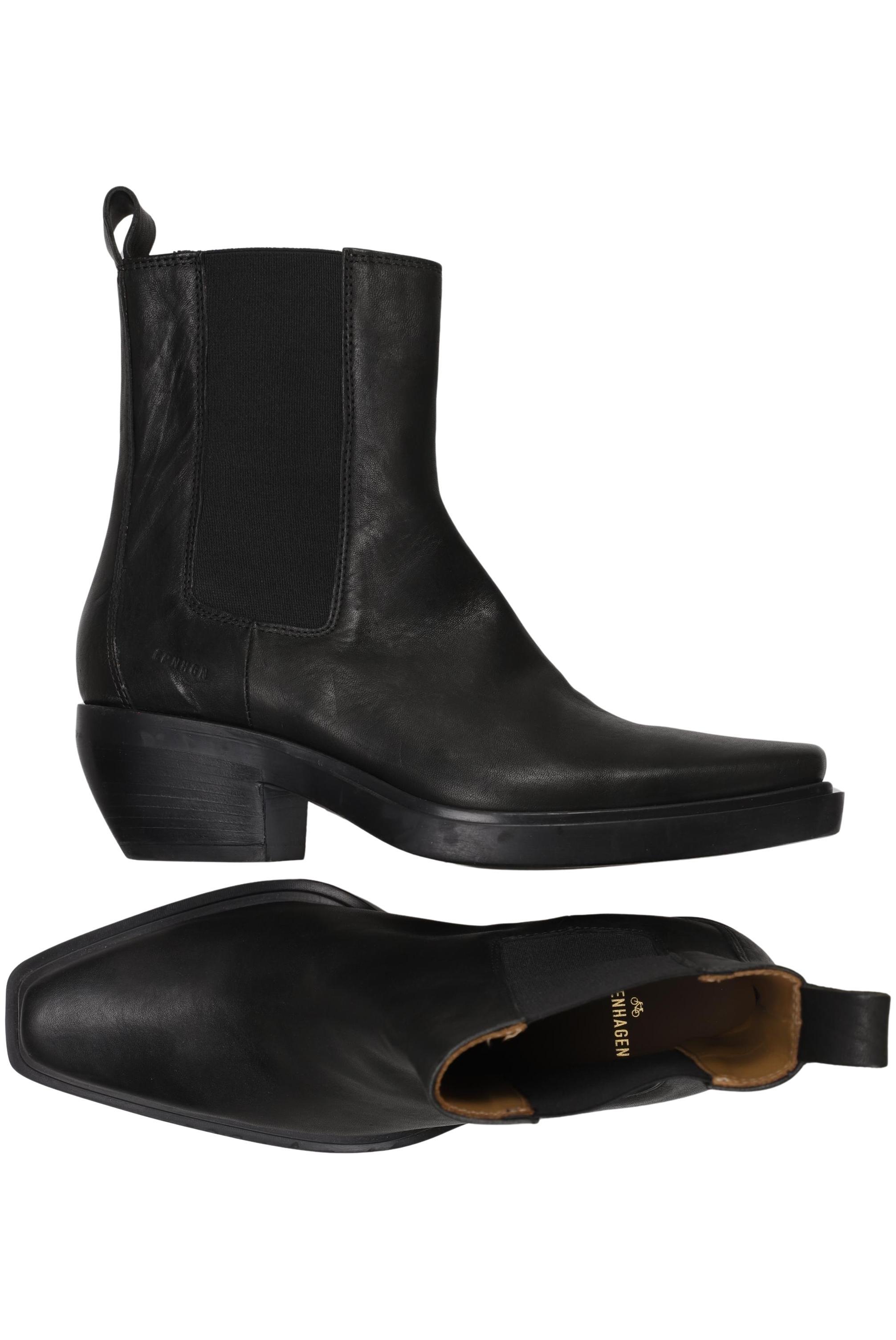 

d.co Copenhagen Damen Stiefelette, schwarz, Gr. 41
