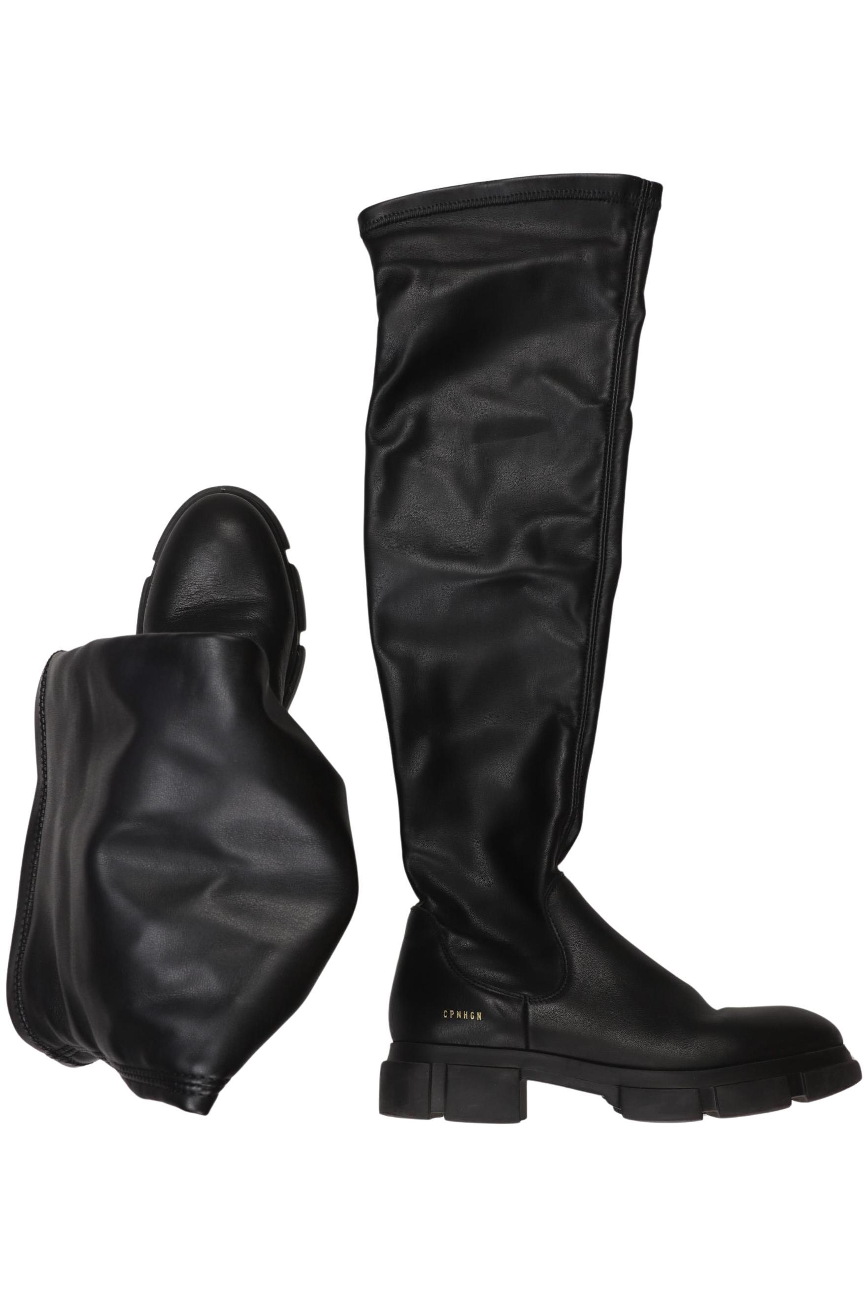 

d.co Copenhagen Damen Stiefel, schwarz, Gr. 41