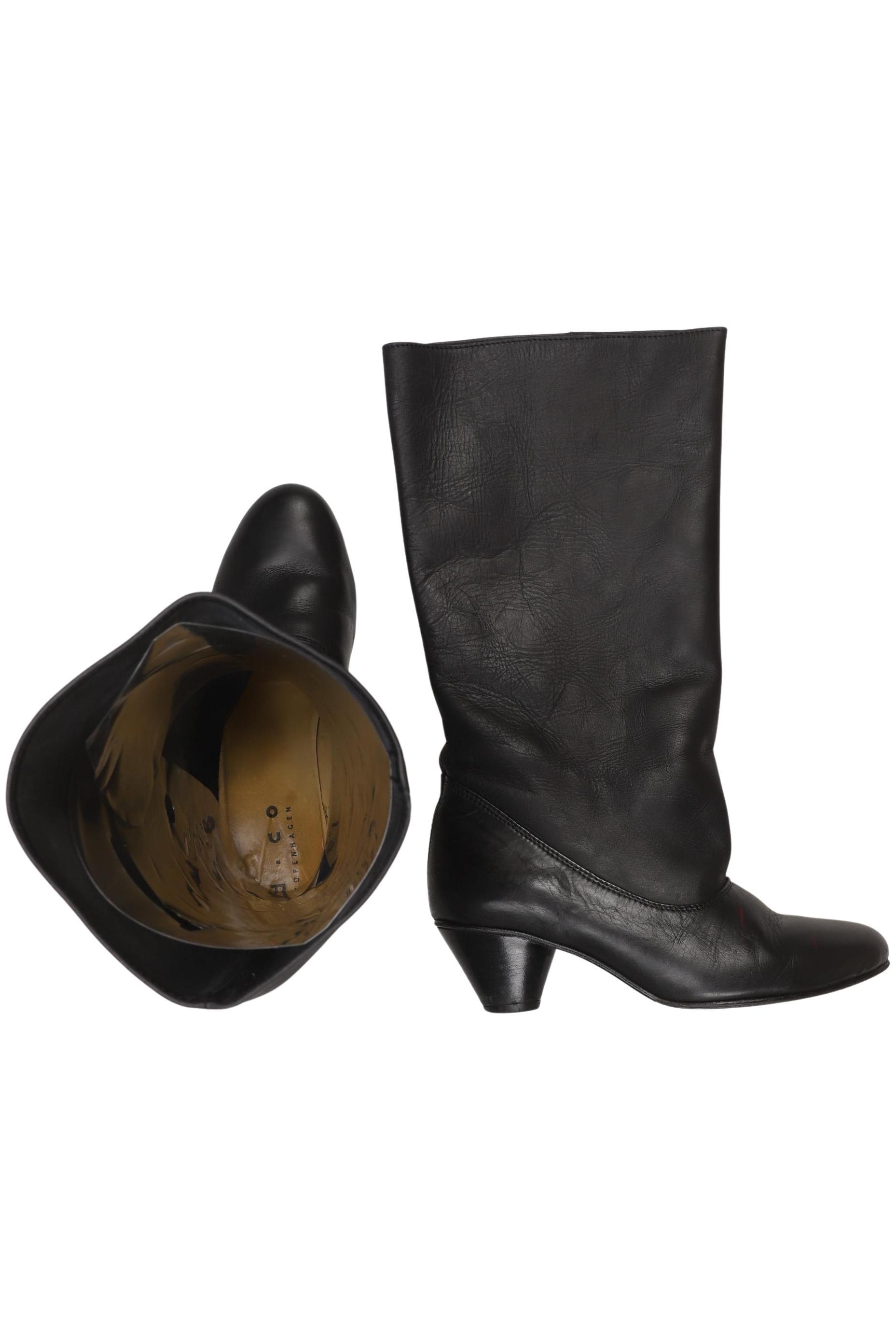 

d.co Copenhagen Damen Stiefel, schwarz, Gr. 38