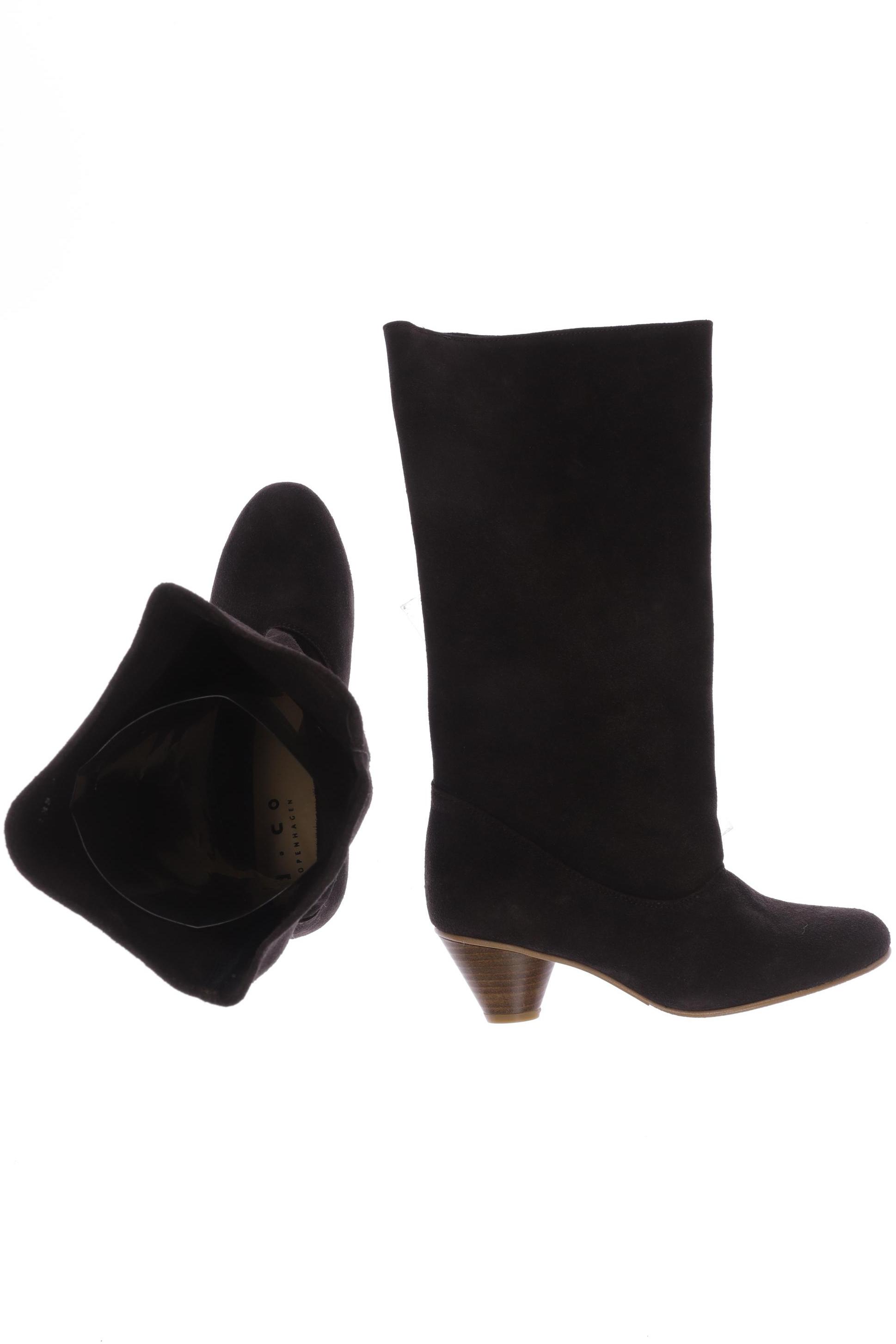 

d.co Copenhagen Damen Stiefel, braun, Gr. 37