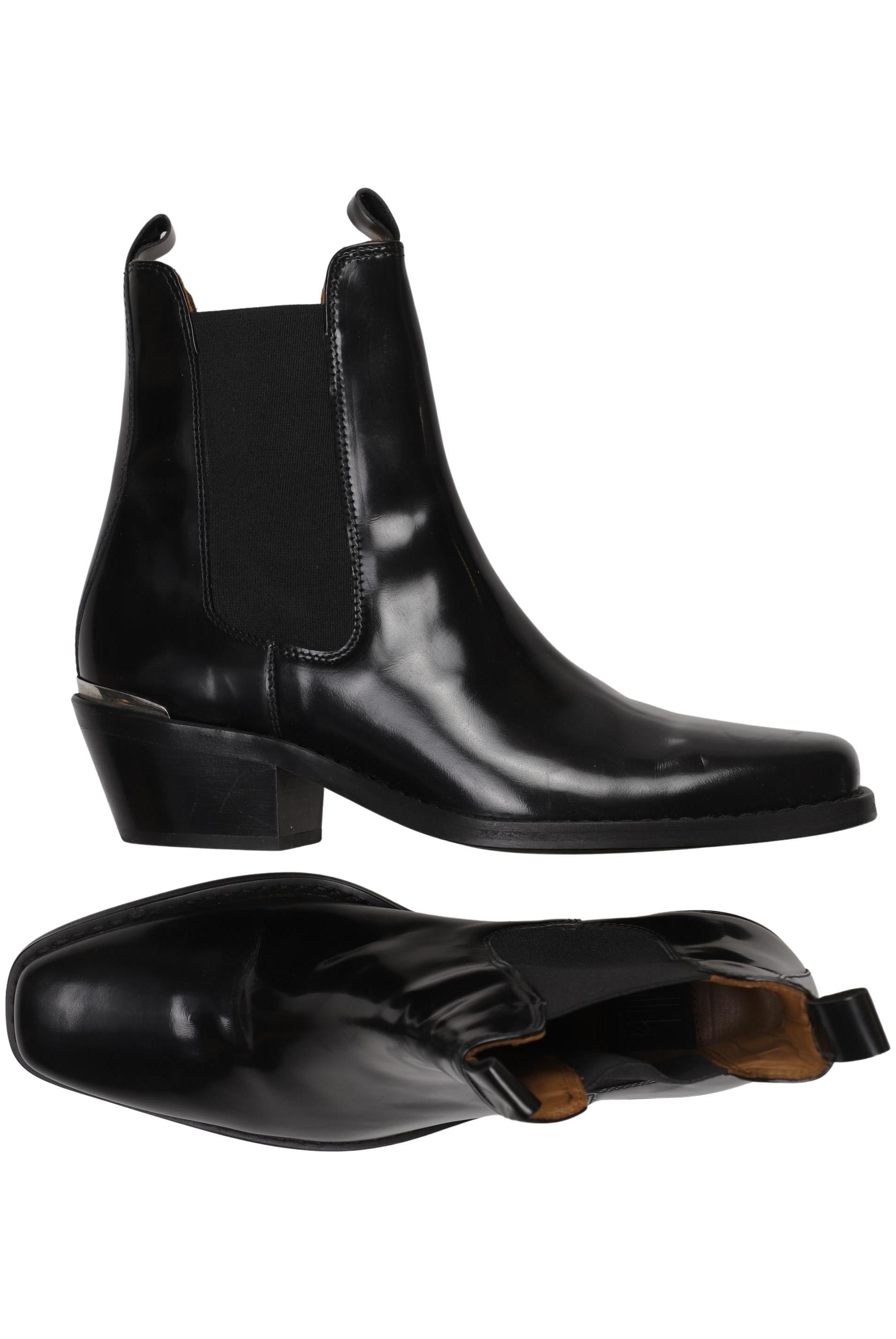 

d.co Copenhagen Damen Stiefelette, schwarz, Gr. 42