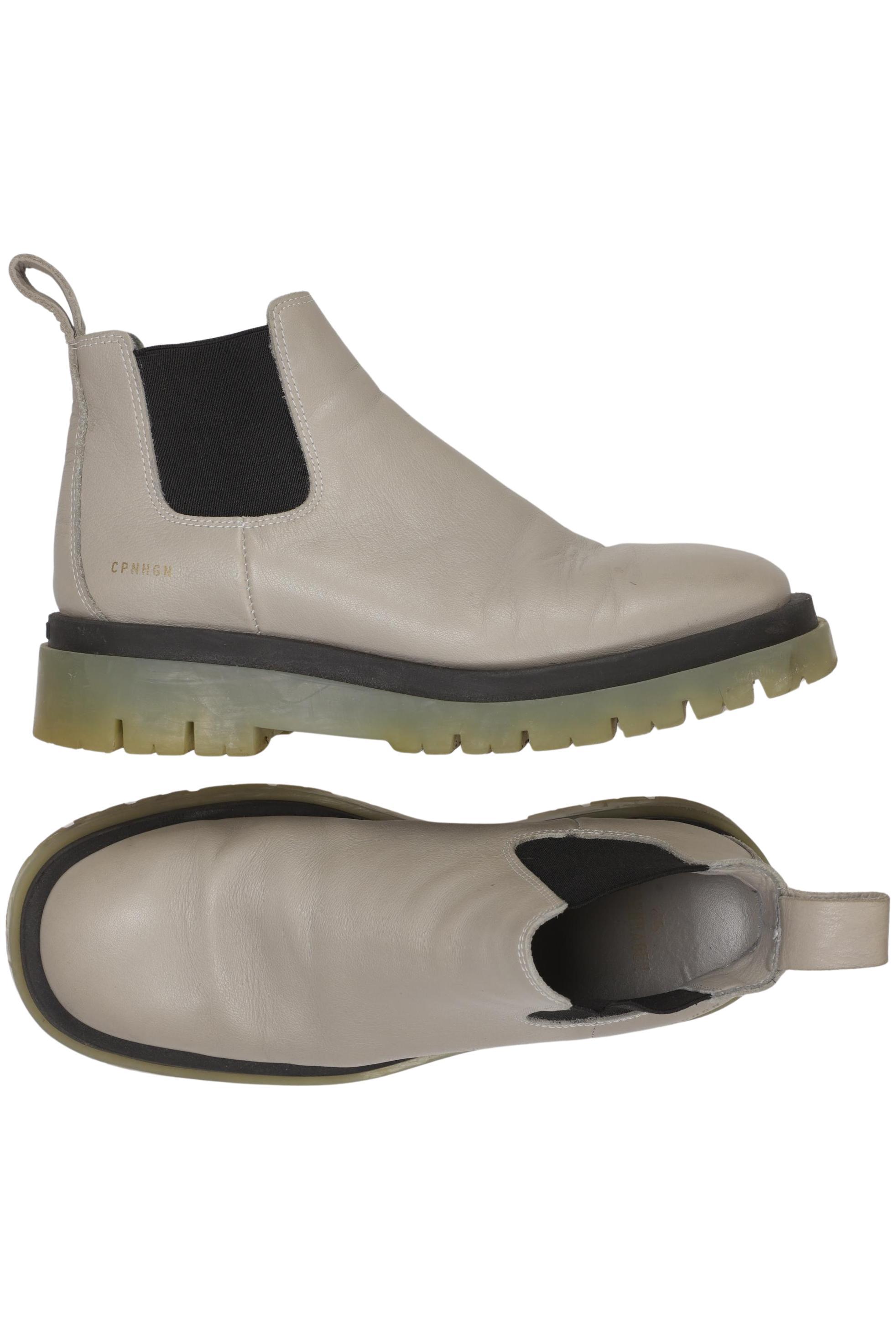 

d.co Copenhagen Damen Stiefelette, beige, Gr. 41