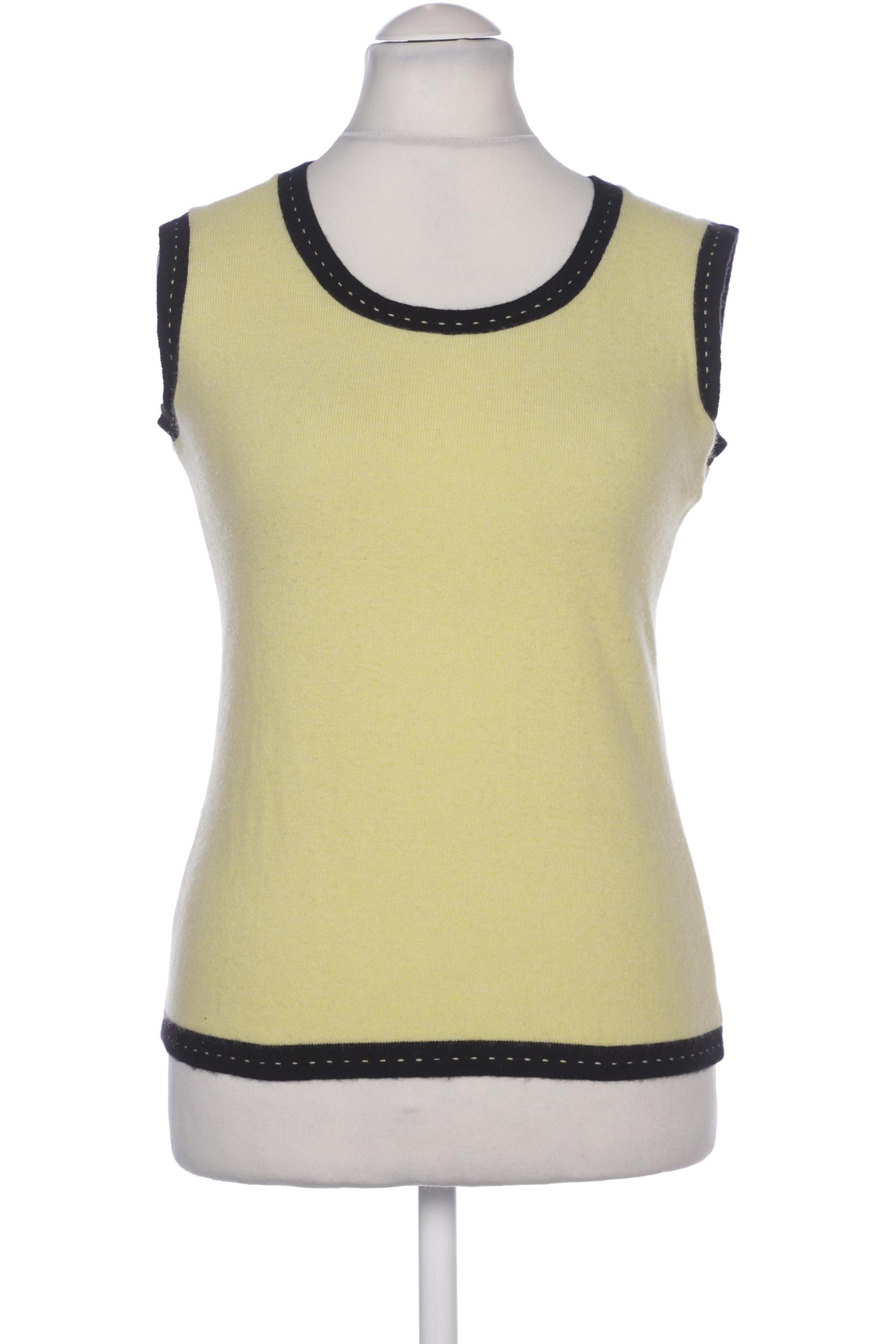 

D.exterior Damen Pullover, gelb, Gr. 42