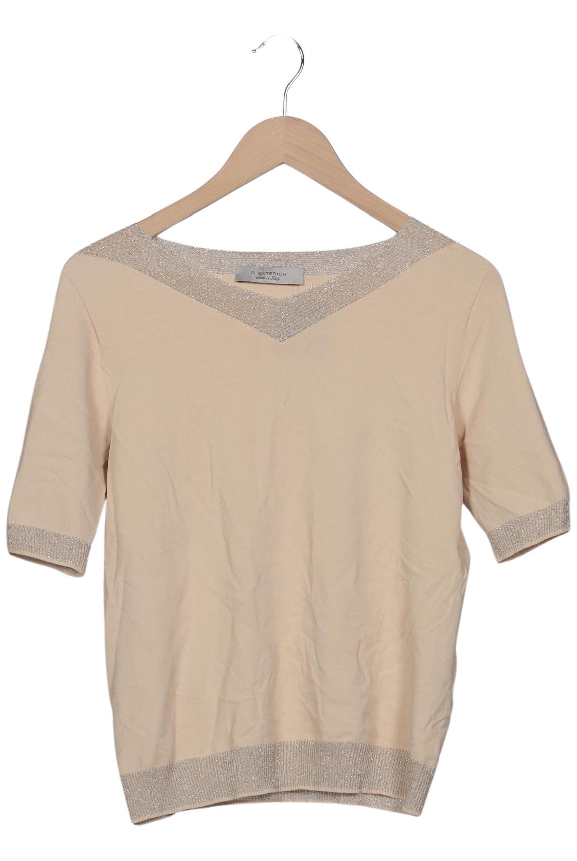 

D.exterior Damen Pullover, beige, Gr. 38