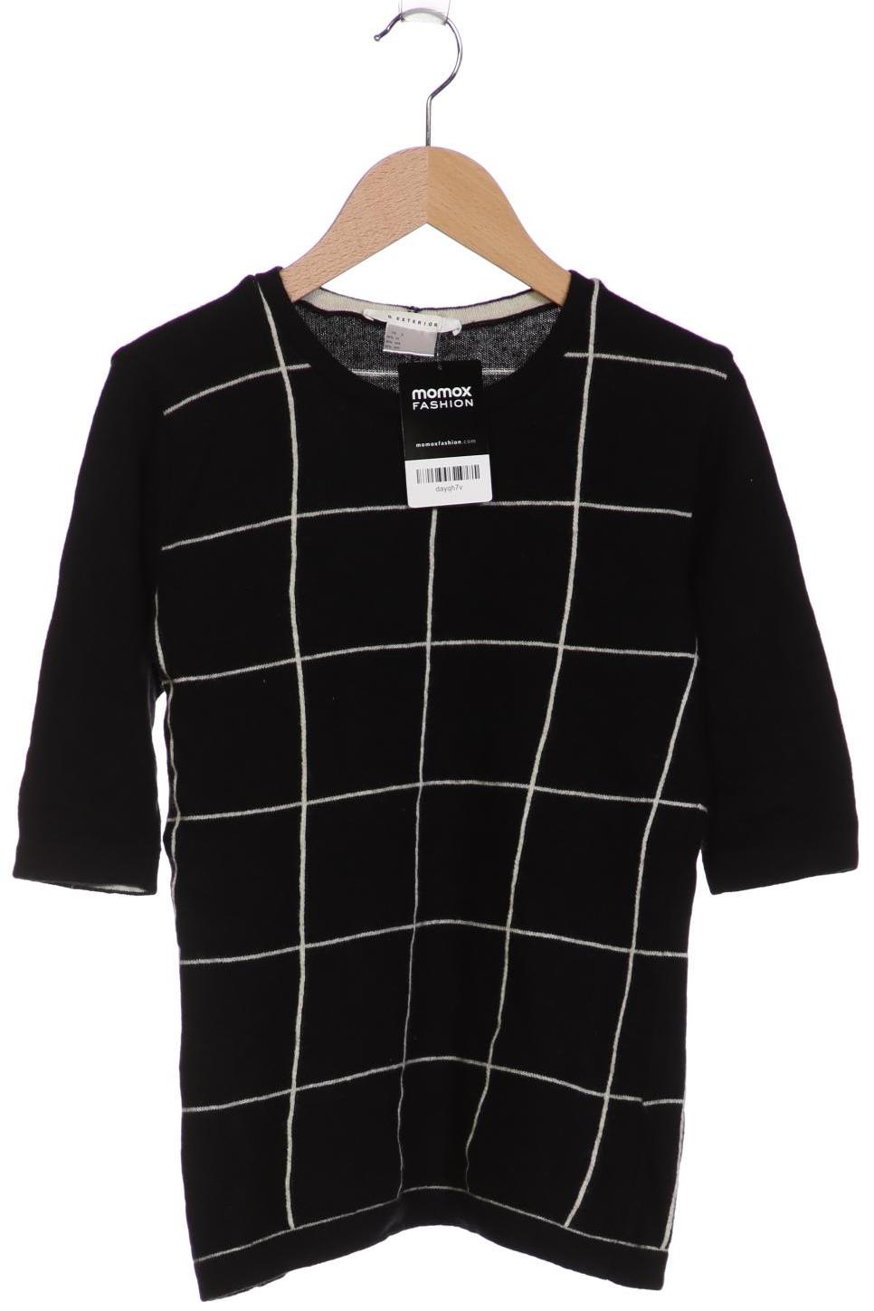 

D.exterior Damen Pullover, schwarz, Gr. 36