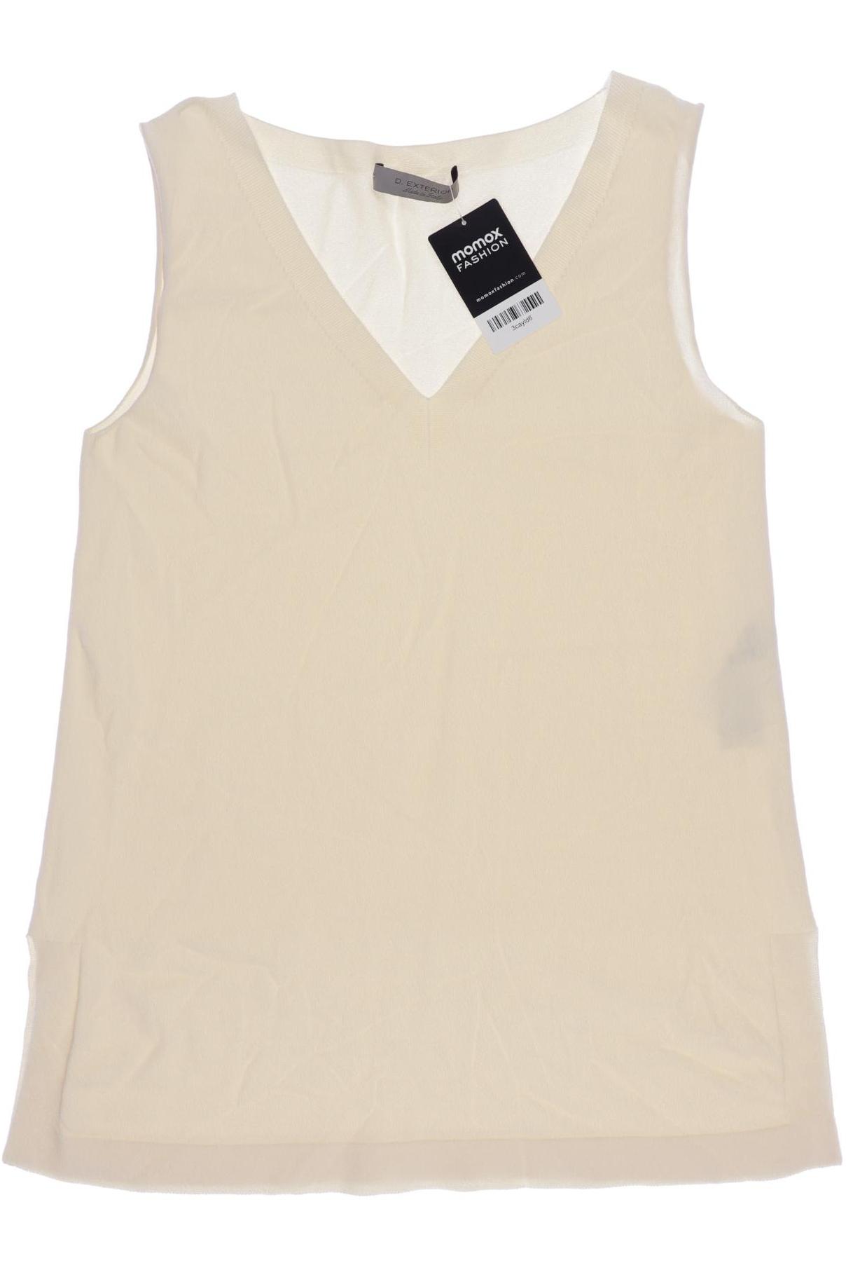 

D.exterior Damen Top, cremeweiß, Gr. 36