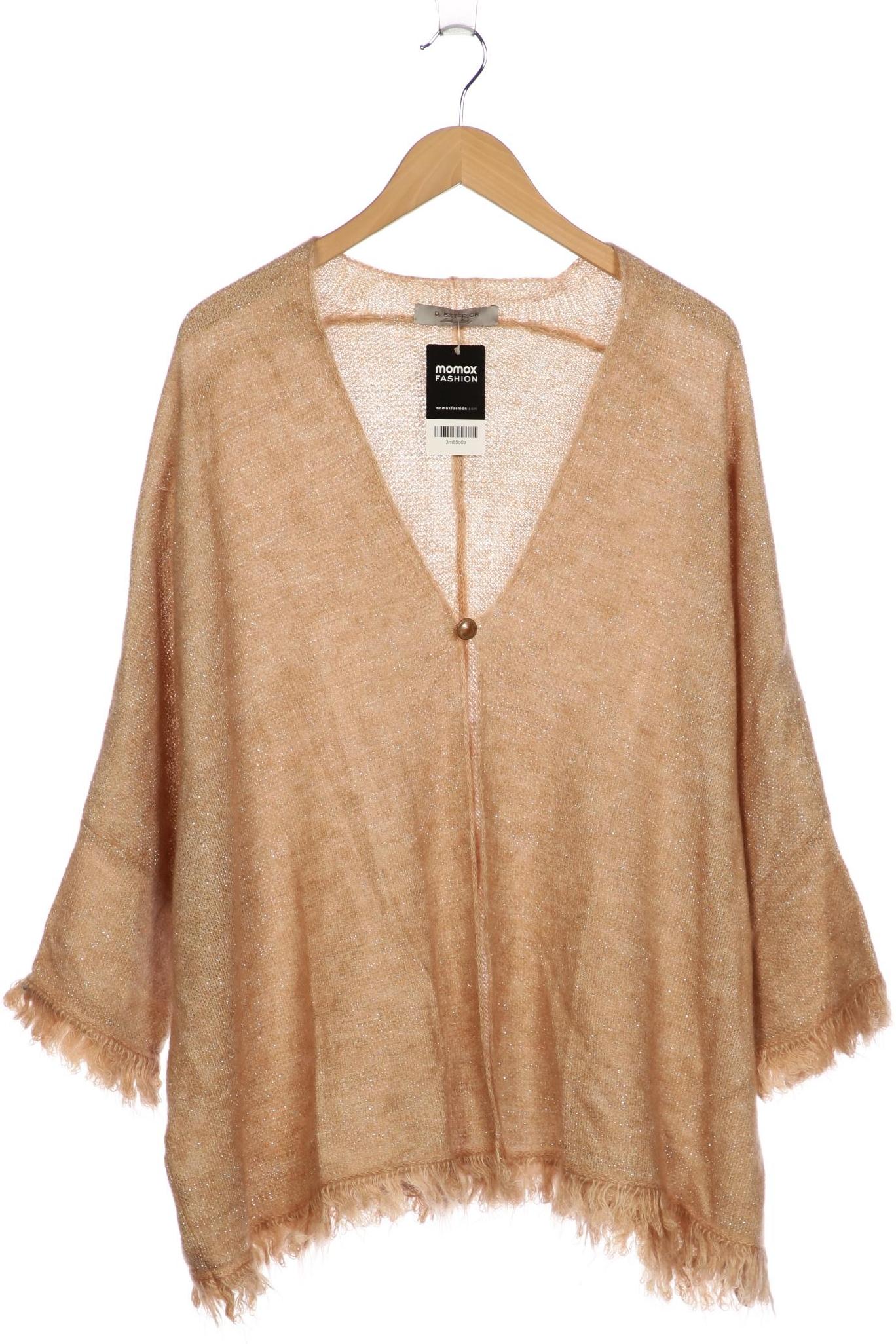 

D.exterior Damen Strickjacke, beige, Gr. uni
