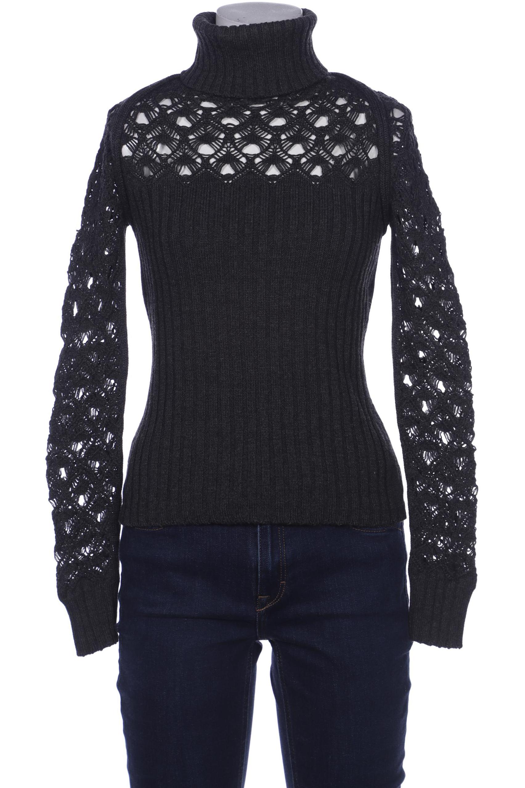 

D.exterior Damen Pullover, schwarz, Gr. 38