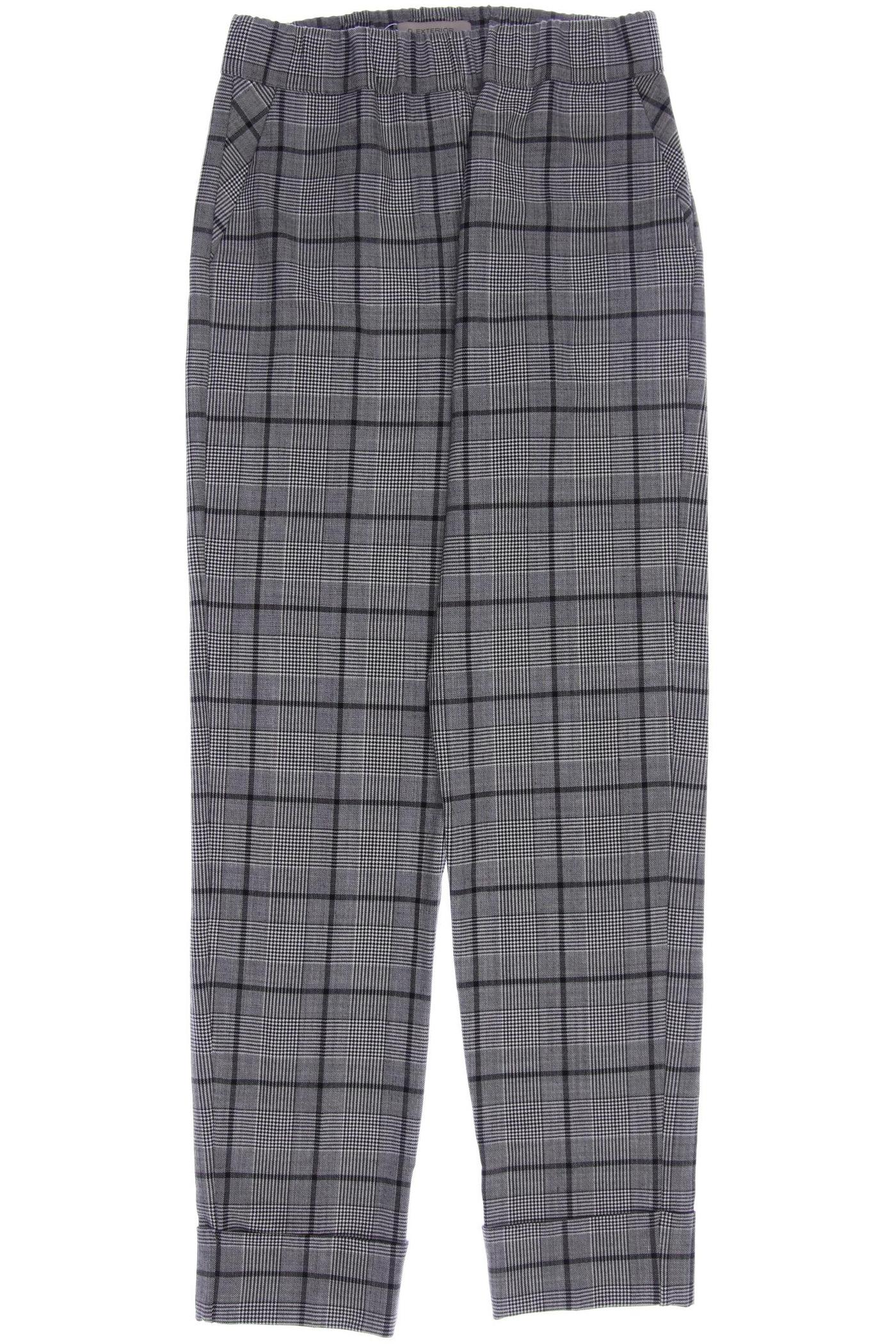 

D.exterior Damen Stoffhose, grau, Gr. 40