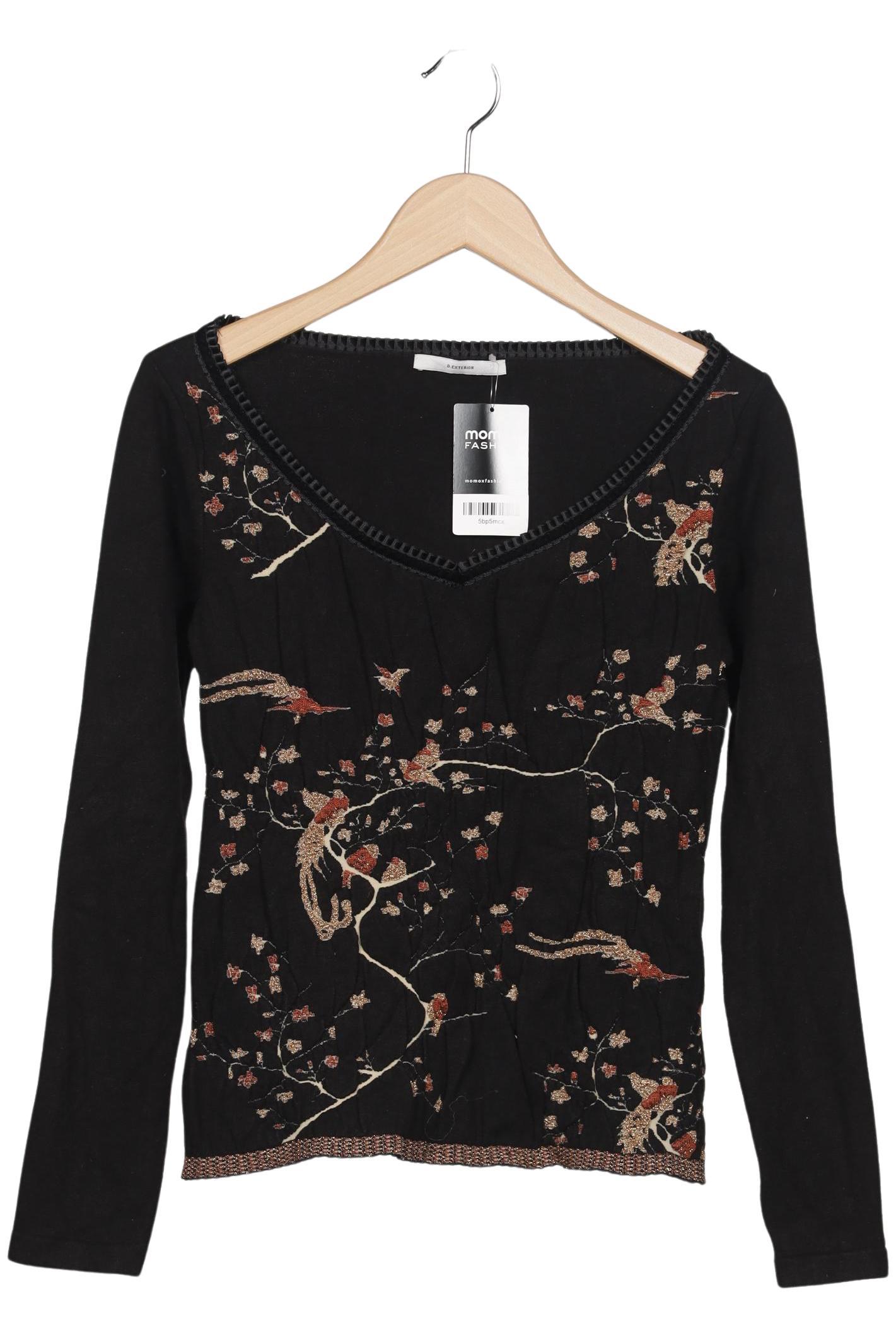 

D.exterior Damen Pullover, schwarz, Gr. 42