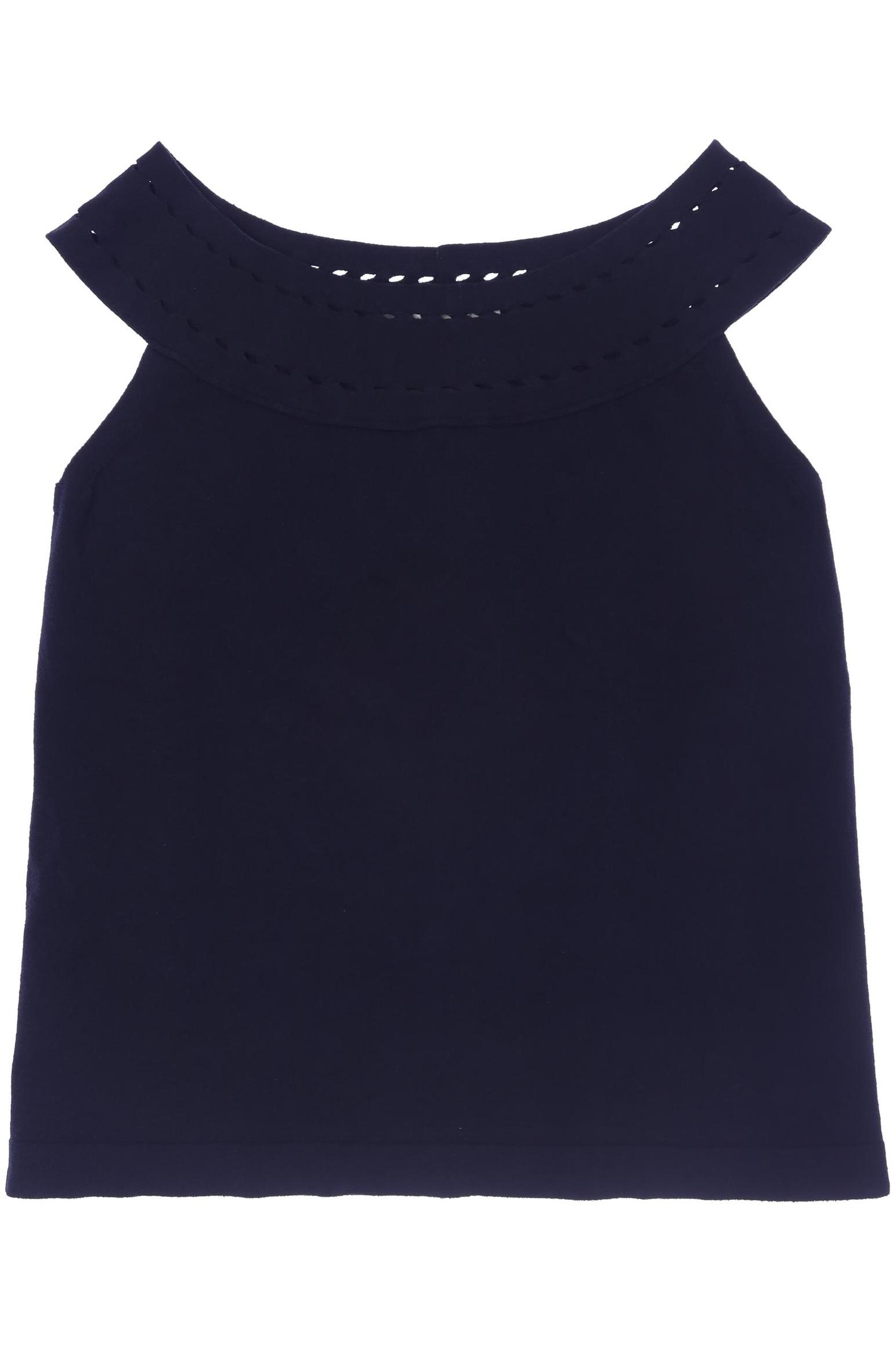 

D.exterior Damen Top, marineblau, Gr. 38